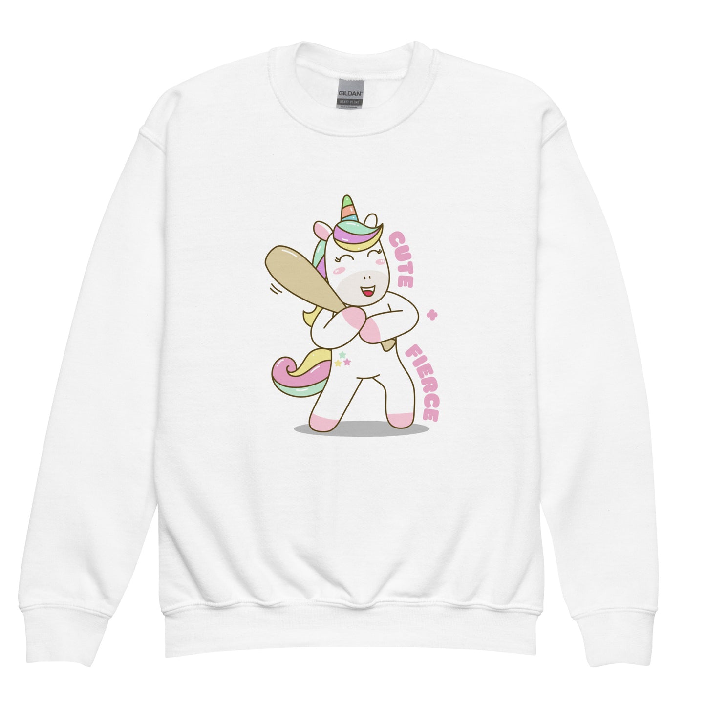 Unicorn - Youth Crewneck Sweatshirt