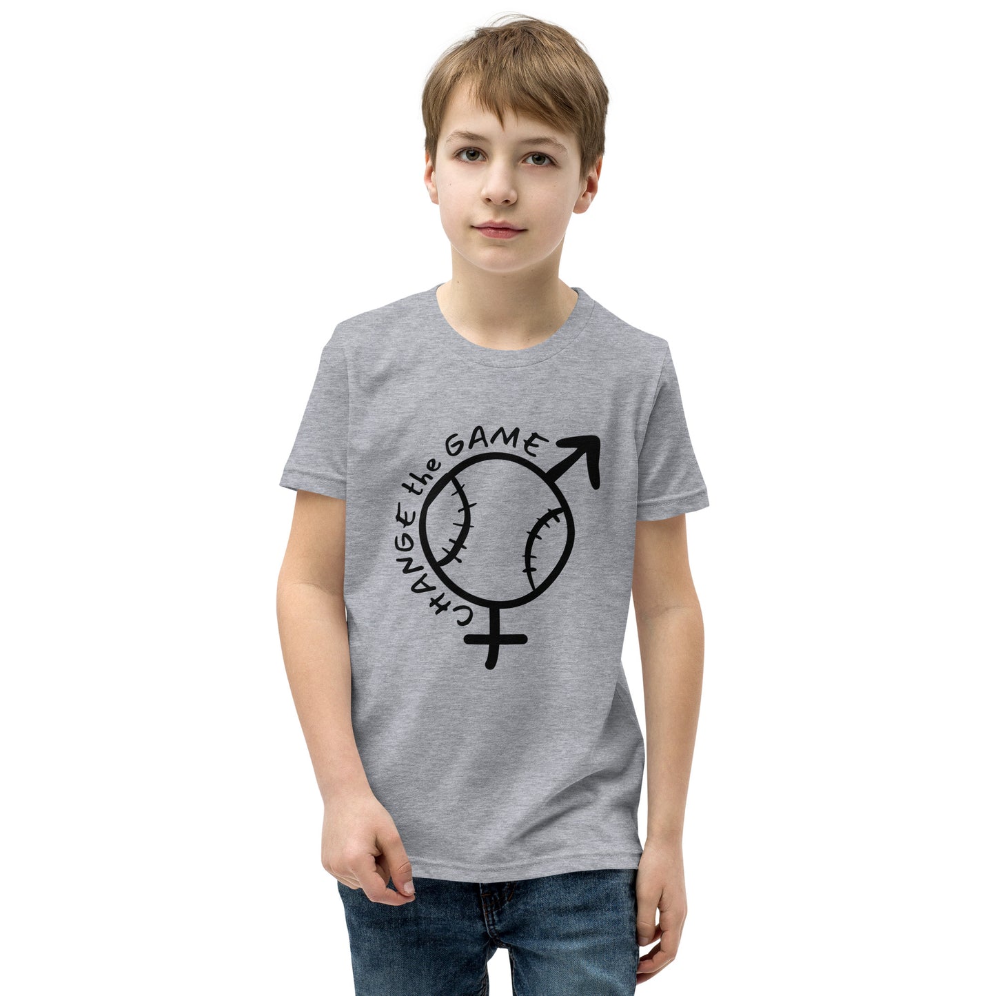Change the Game - Unisex Kid's Tee