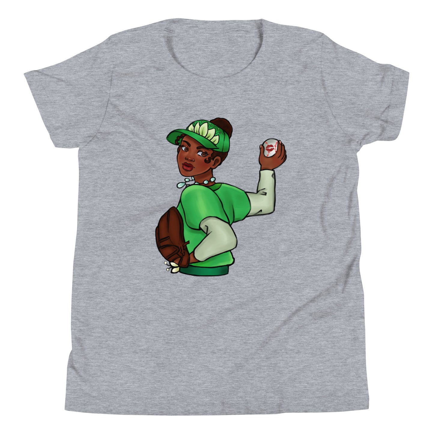 The Baller and the Frog Youth Short Sleeve T-Shirt