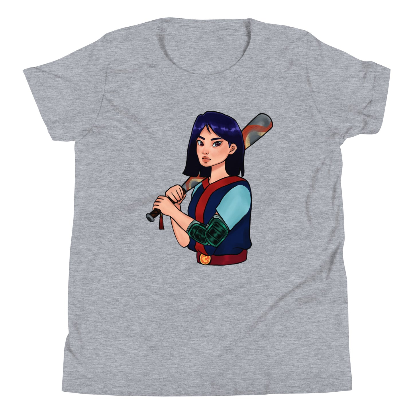 Mulan Inspired Youth Short Sleeve T-Shirt