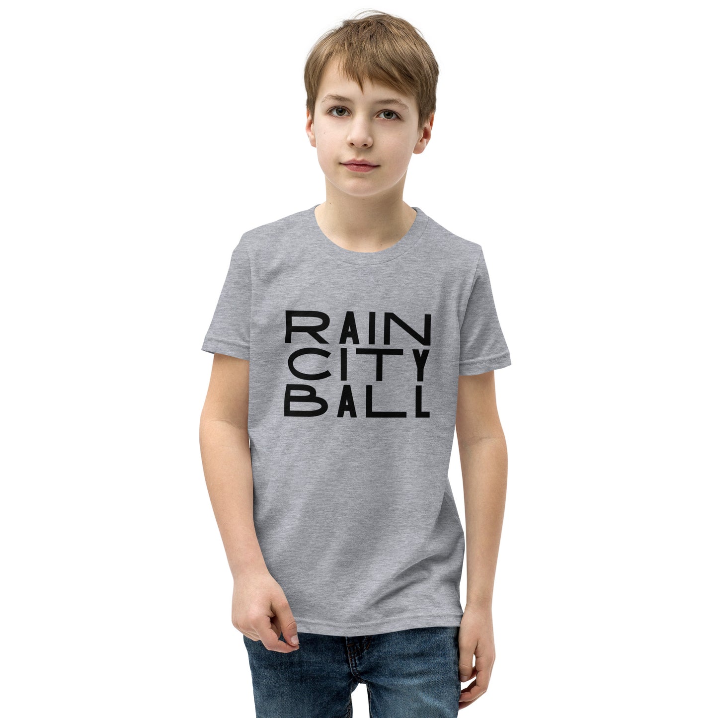 Rain City Ball - Youth Short Sleeve T-Shirt