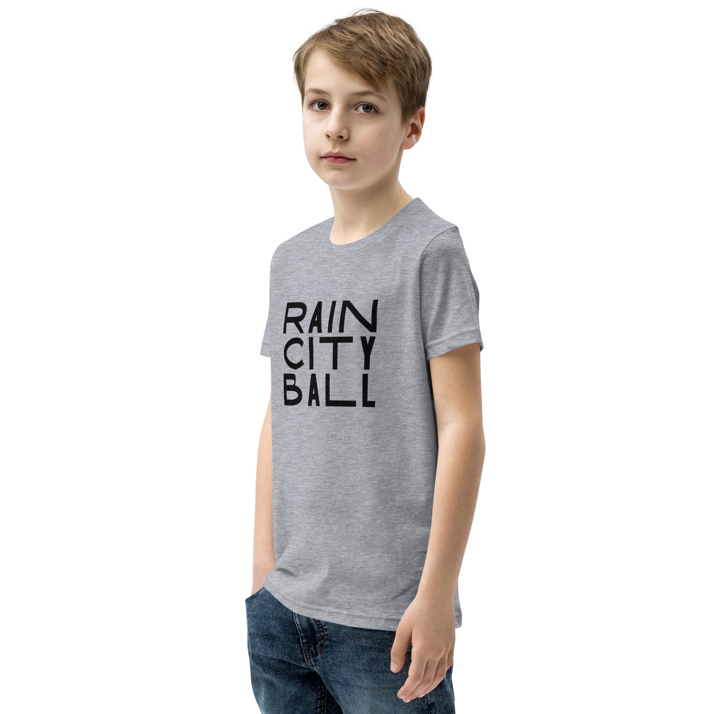 Rain City Ball - Youth Short Sleeve T-Shirt