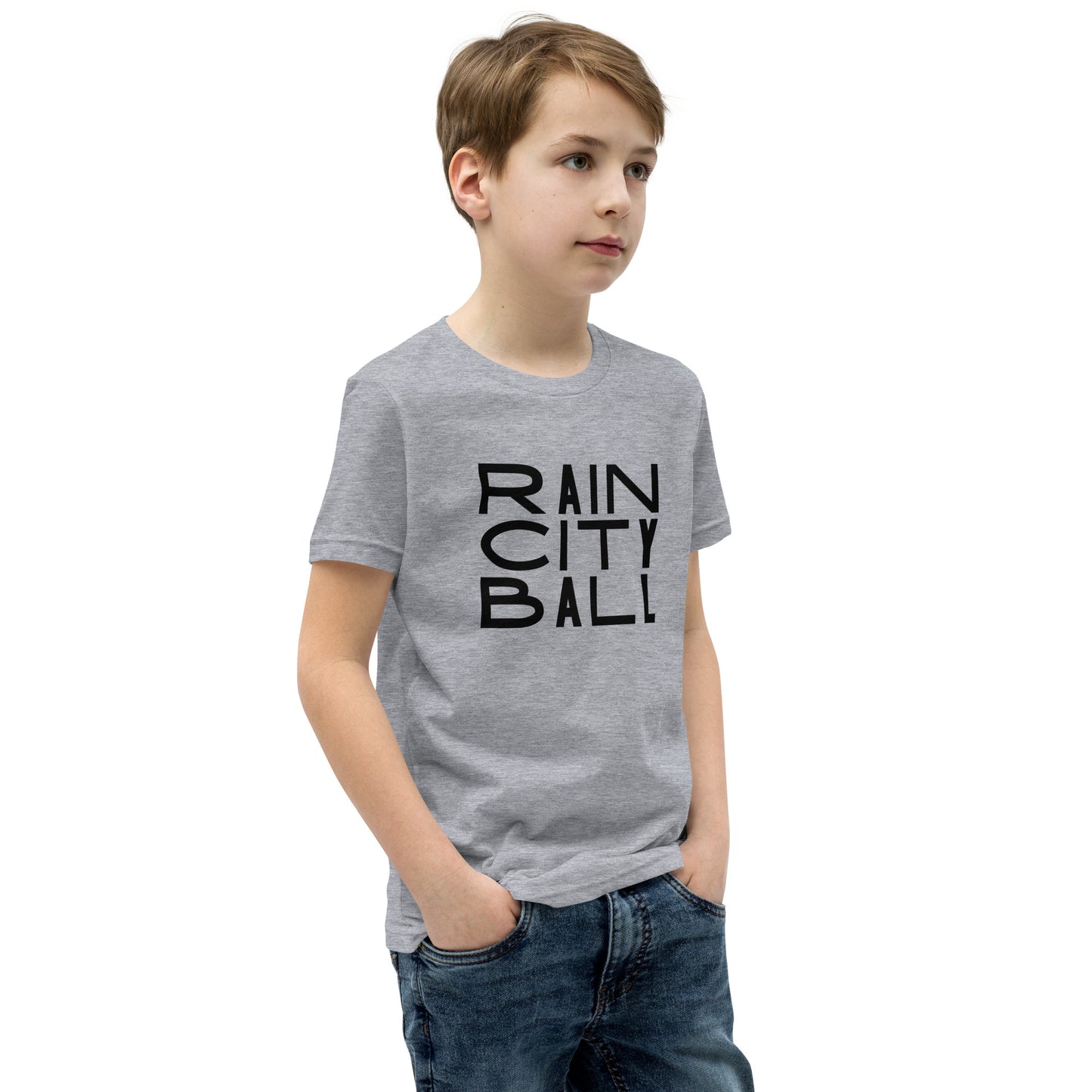 Rain City Ball - Youth Short Sleeve T-Shirt