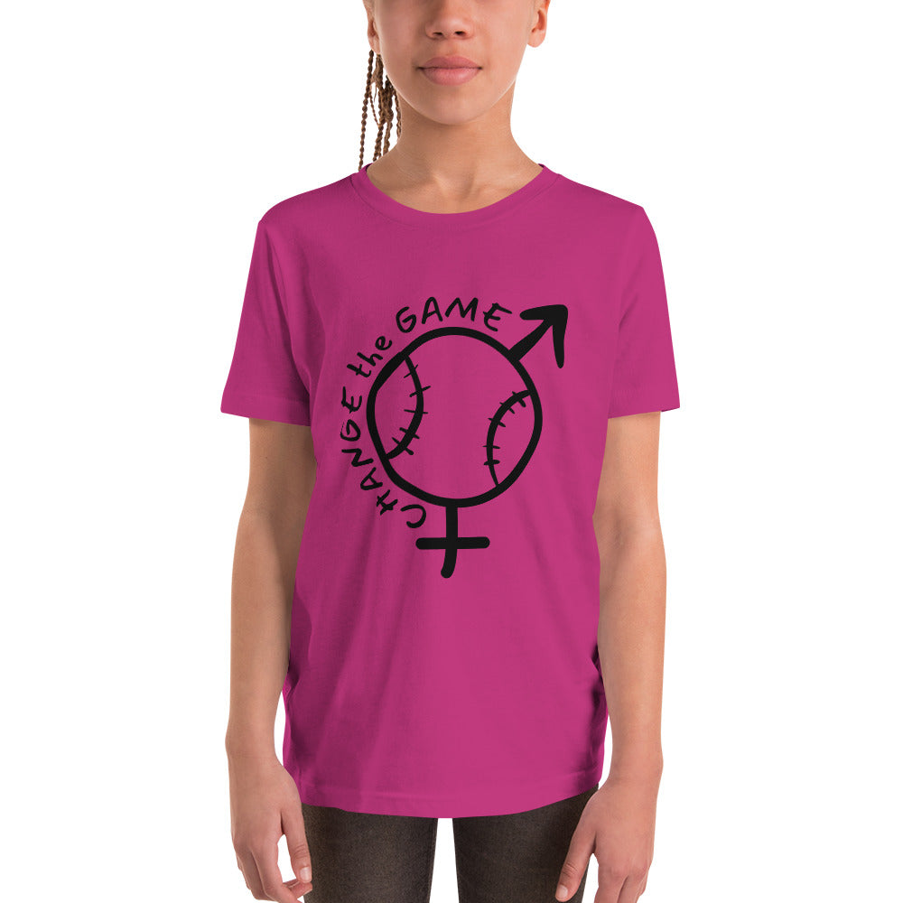 Change the Game - Unisex Kid's Tee