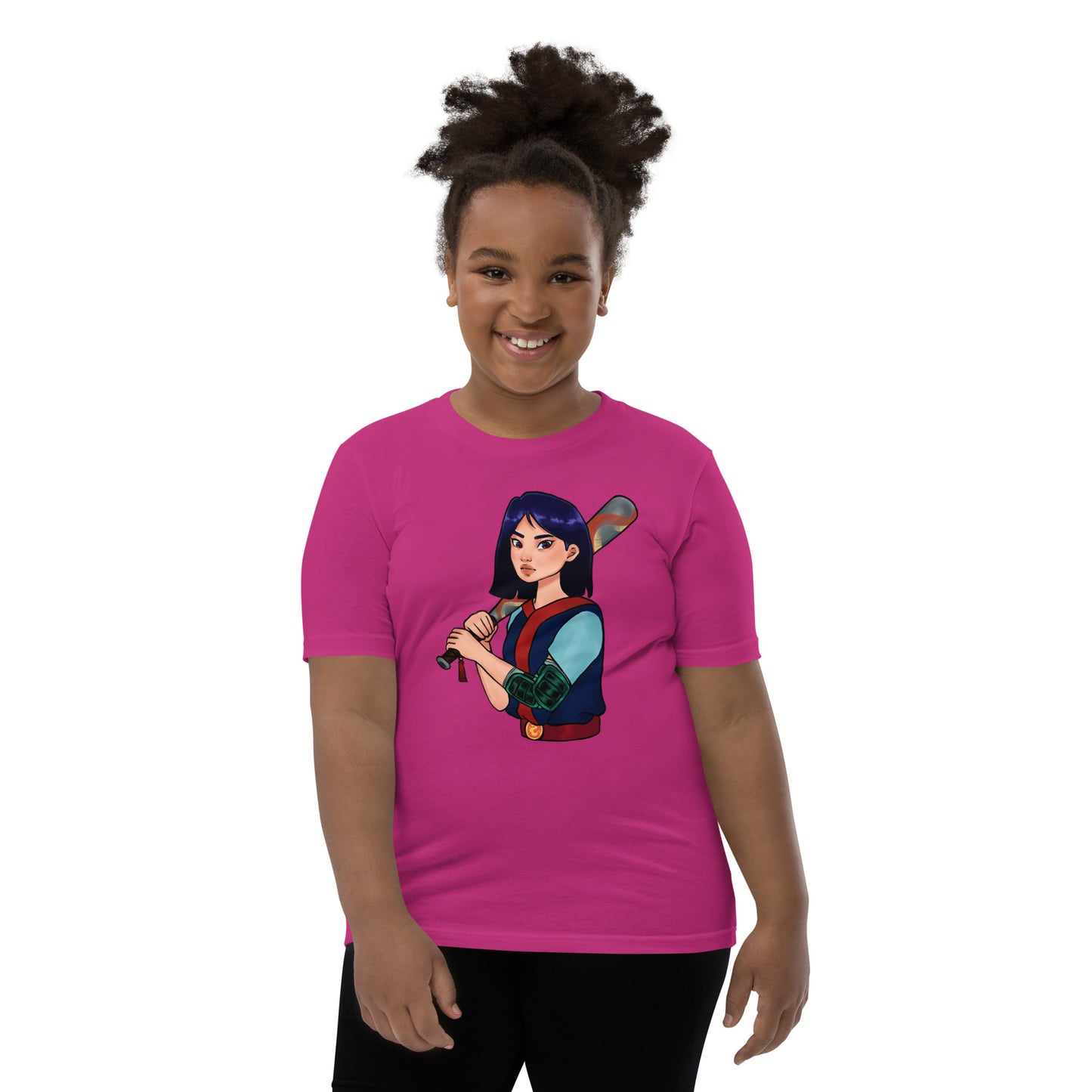 Mulan Inspired Youth Short Sleeve T-Shirt