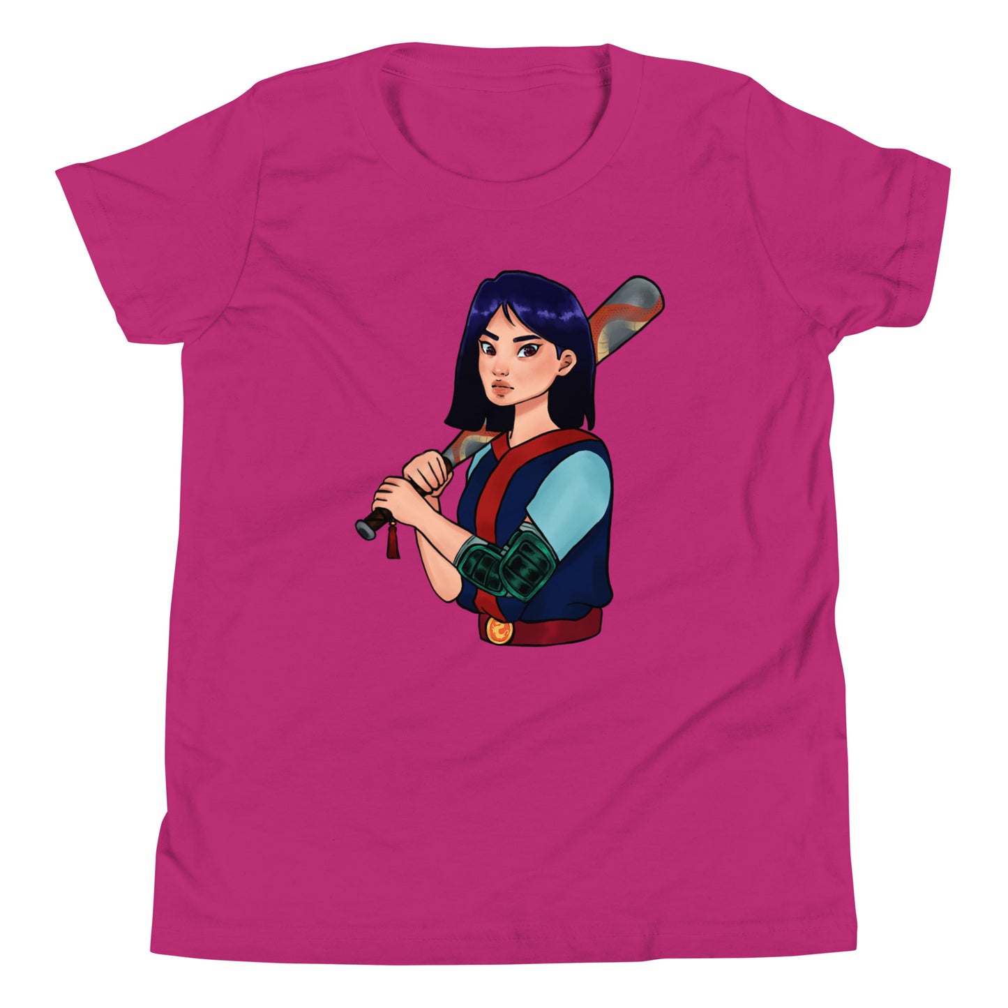 Mulan Inspired Youth Short Sleeve T-Shirt