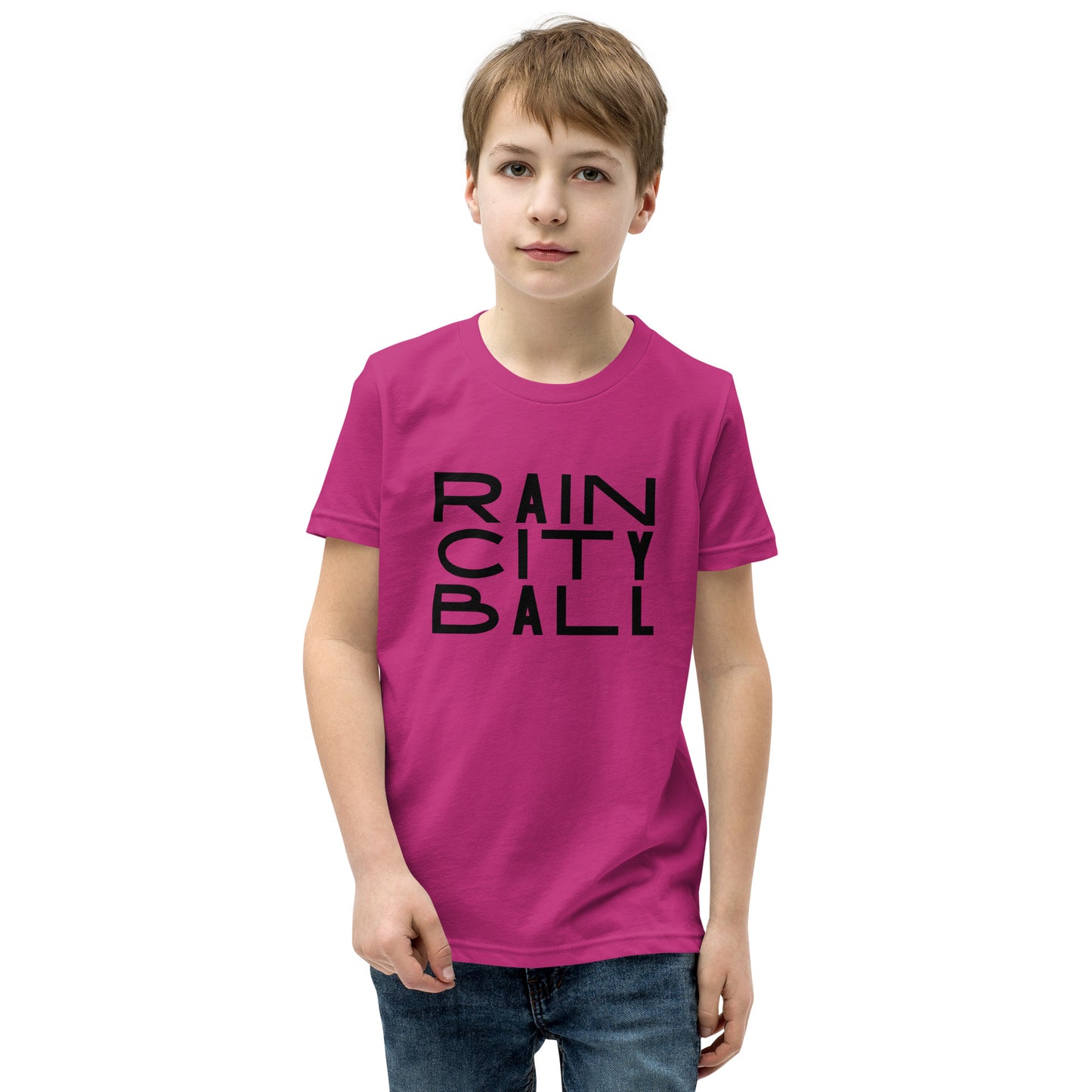 Rain City Ball - Youth Short Sleeve T-Shirt