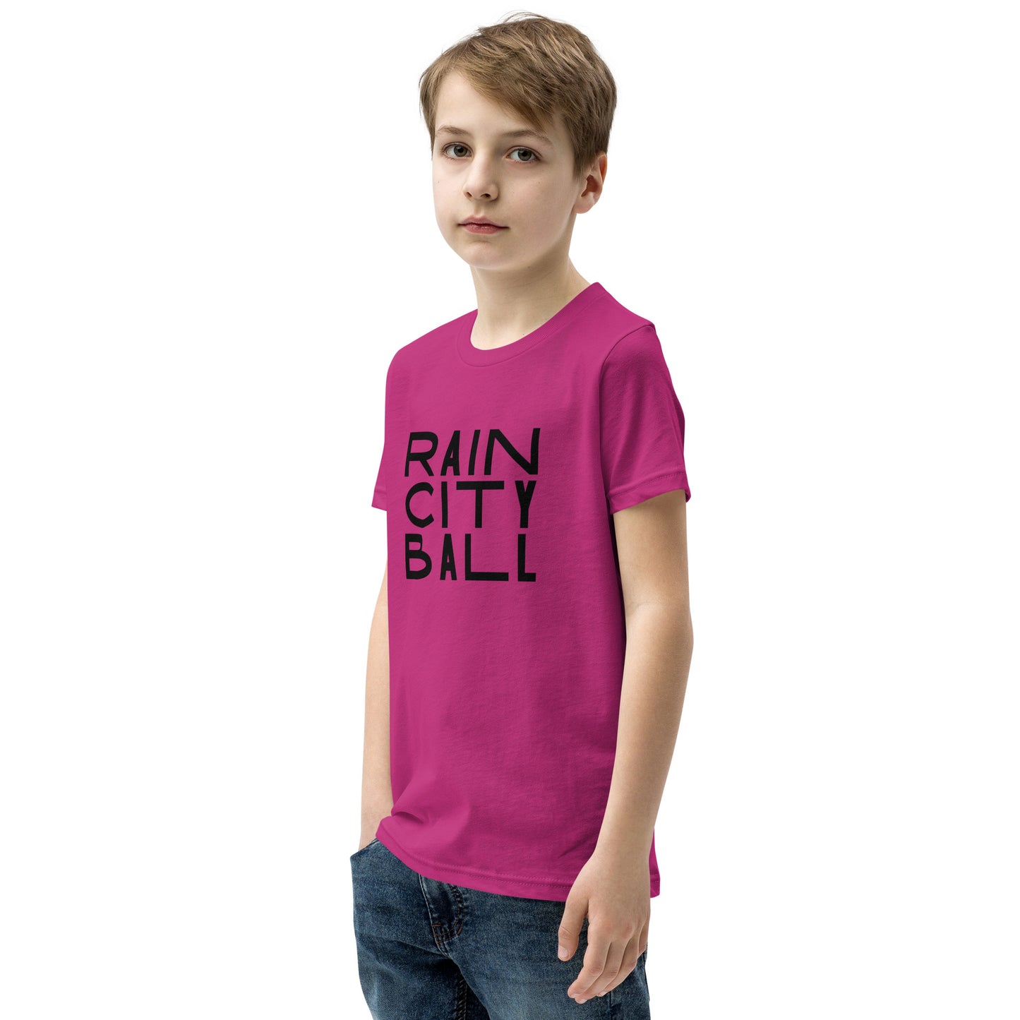 Rain City Ball - Youth Short Sleeve T-Shirt