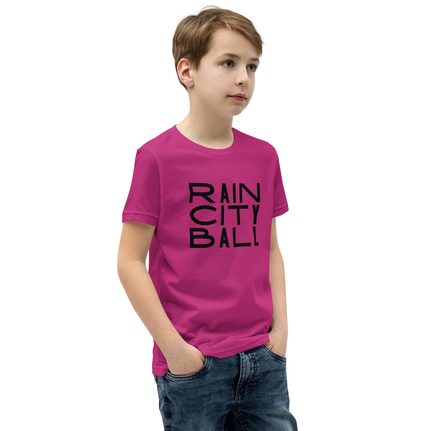 Rain City Ball - Youth Short Sleeve T-Shirt