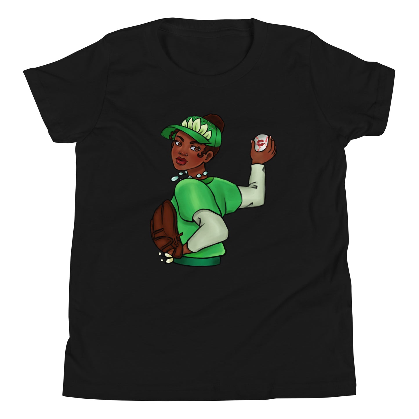 The Baller and the Frog Youth Short Sleeve T-Shirt