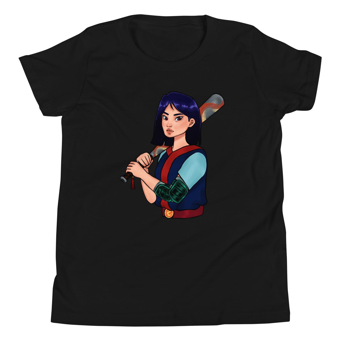 Mulan Inspired Youth Short Sleeve T-Shirt
