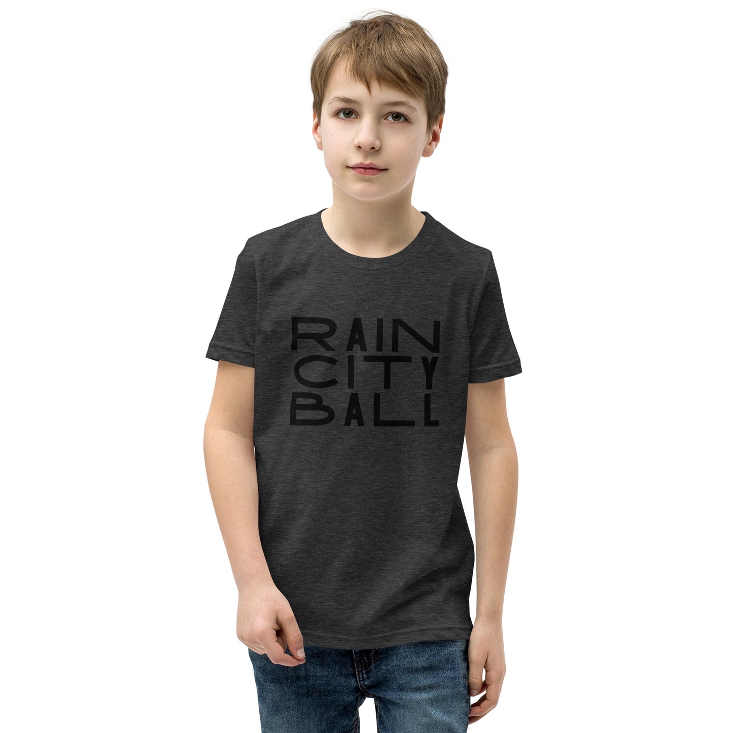 Rain City Ball - Youth Short Sleeve T-Shirt