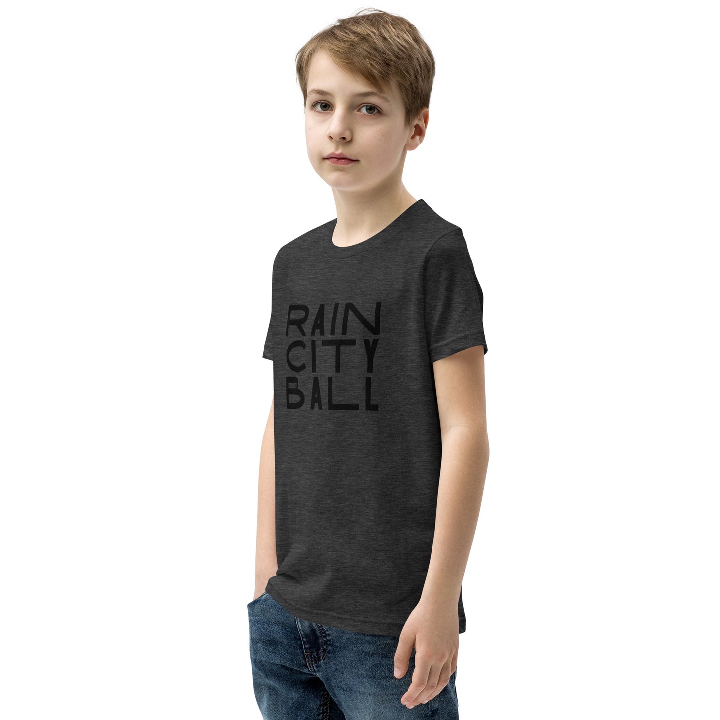 Rain City Ball - Youth Short Sleeve T-Shirt