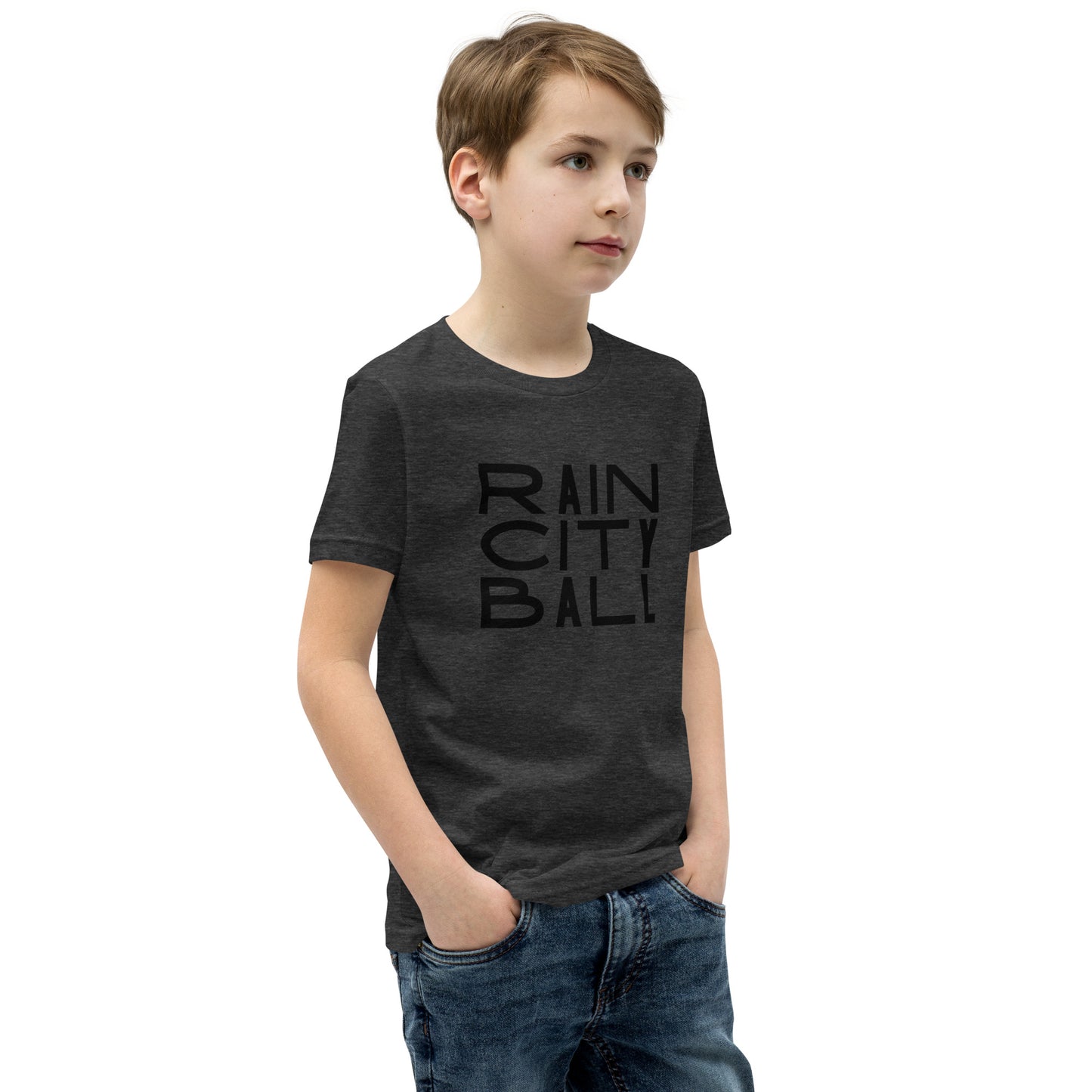 Rain City Ball - Youth Short Sleeve T-Shirt