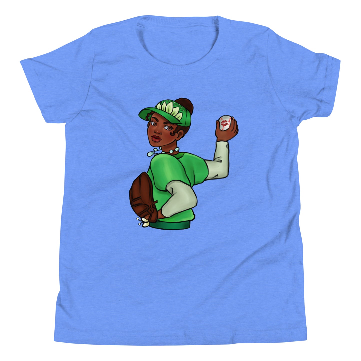 The Baller and the Frog Youth Short Sleeve T-Shirt