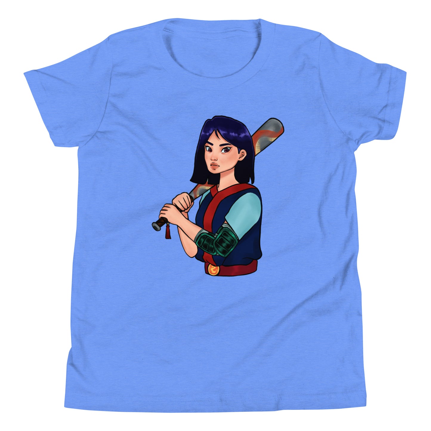 Mulan Inspired Youth Short Sleeve T-Shirt