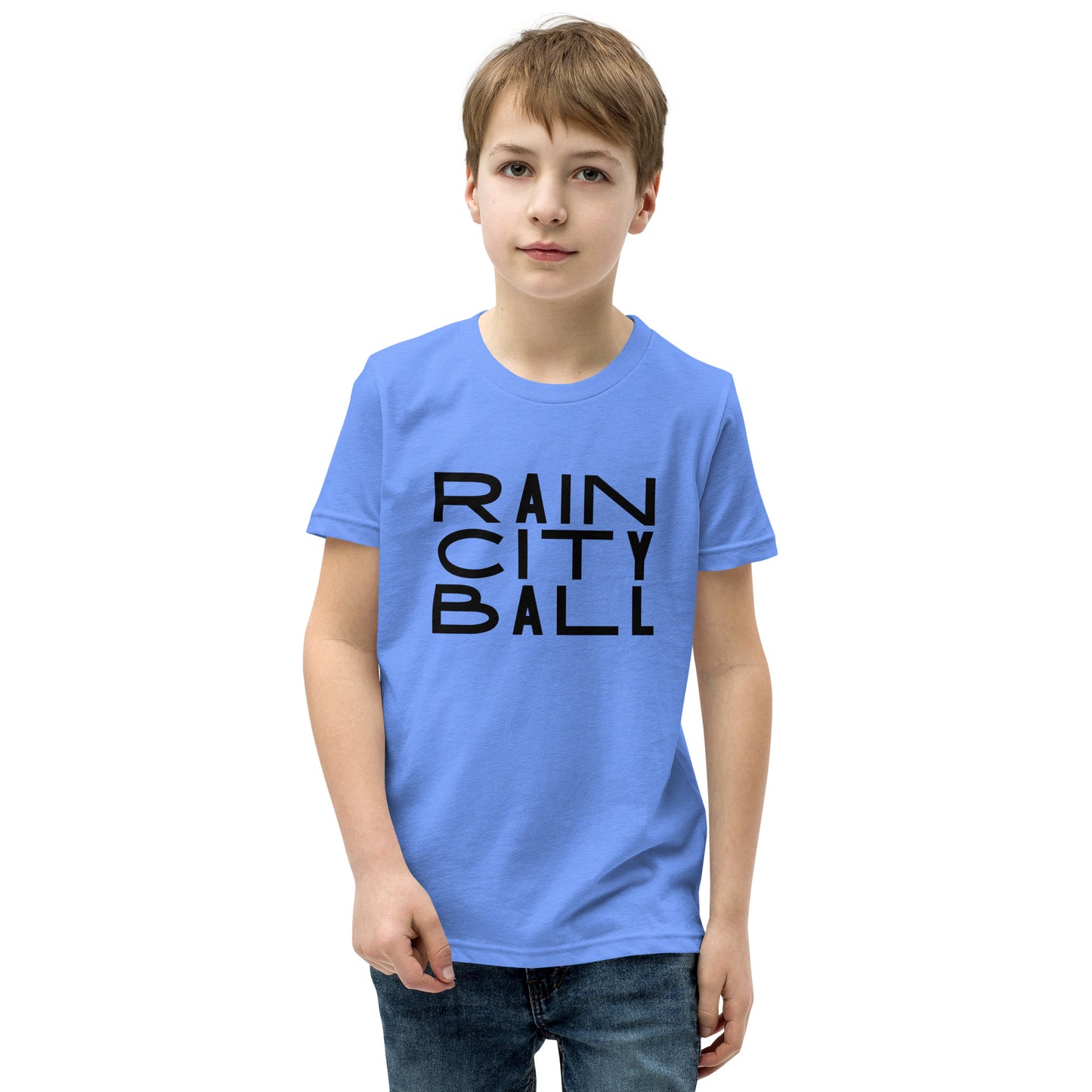 Rain City Ball - Youth Short Sleeve T-Shirt