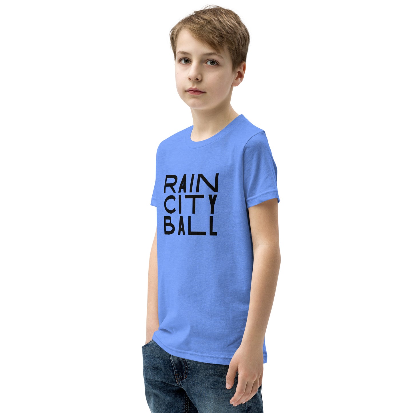 Rain City Ball - Youth Short Sleeve T-Shirt