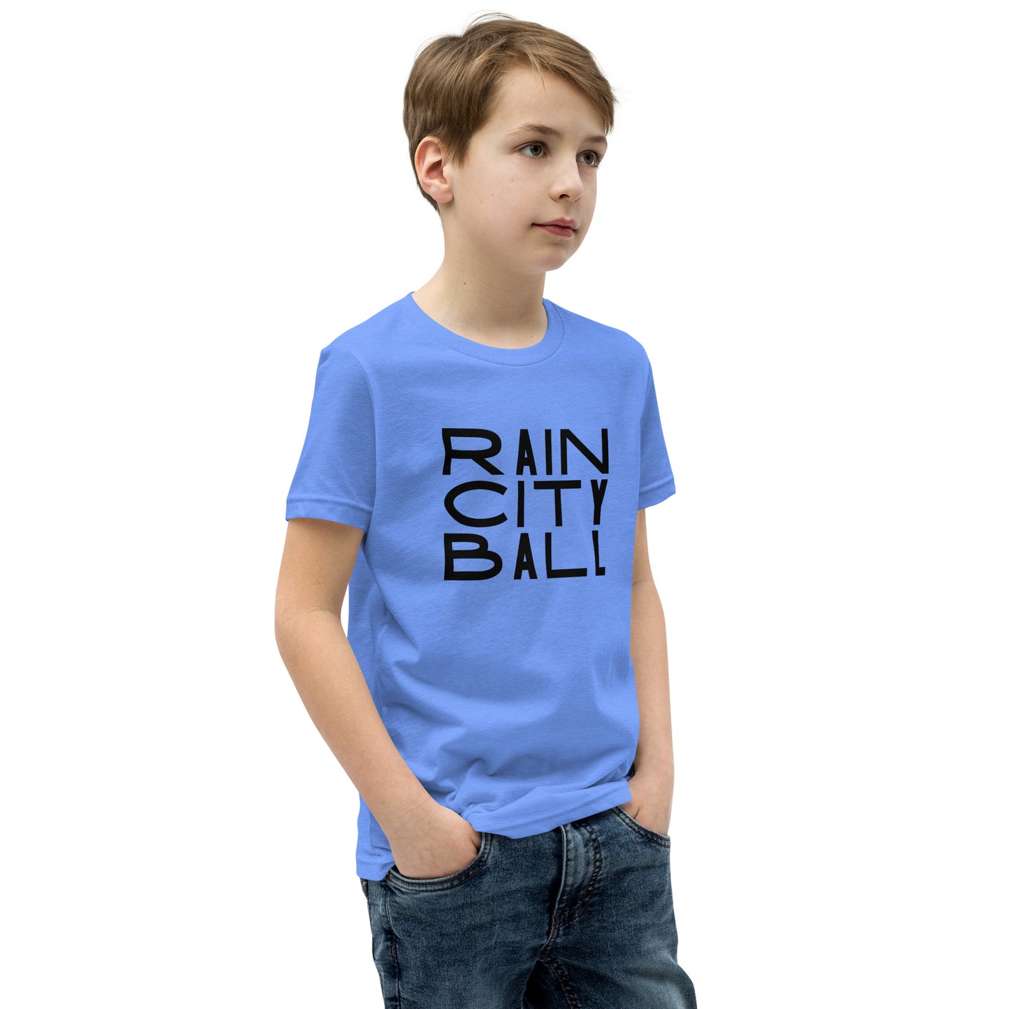 Rain City Ball - Youth Short Sleeve T-Shirt