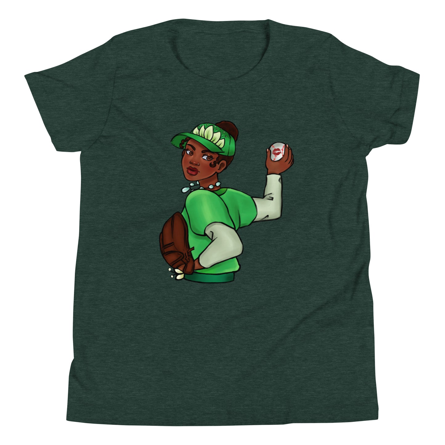 The Baller and the Frog Youth Short Sleeve T-Shirt