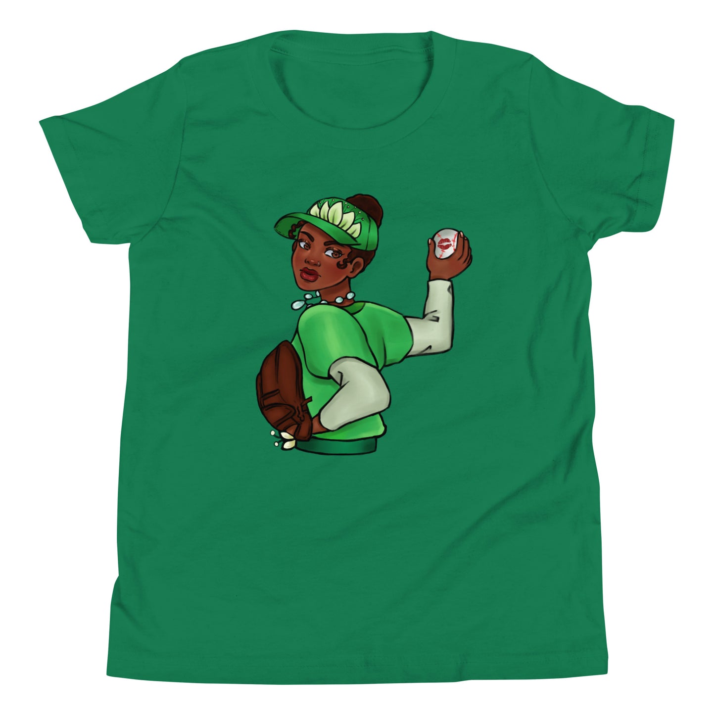 The Baller and the Frog Youth Short Sleeve T-Shirt