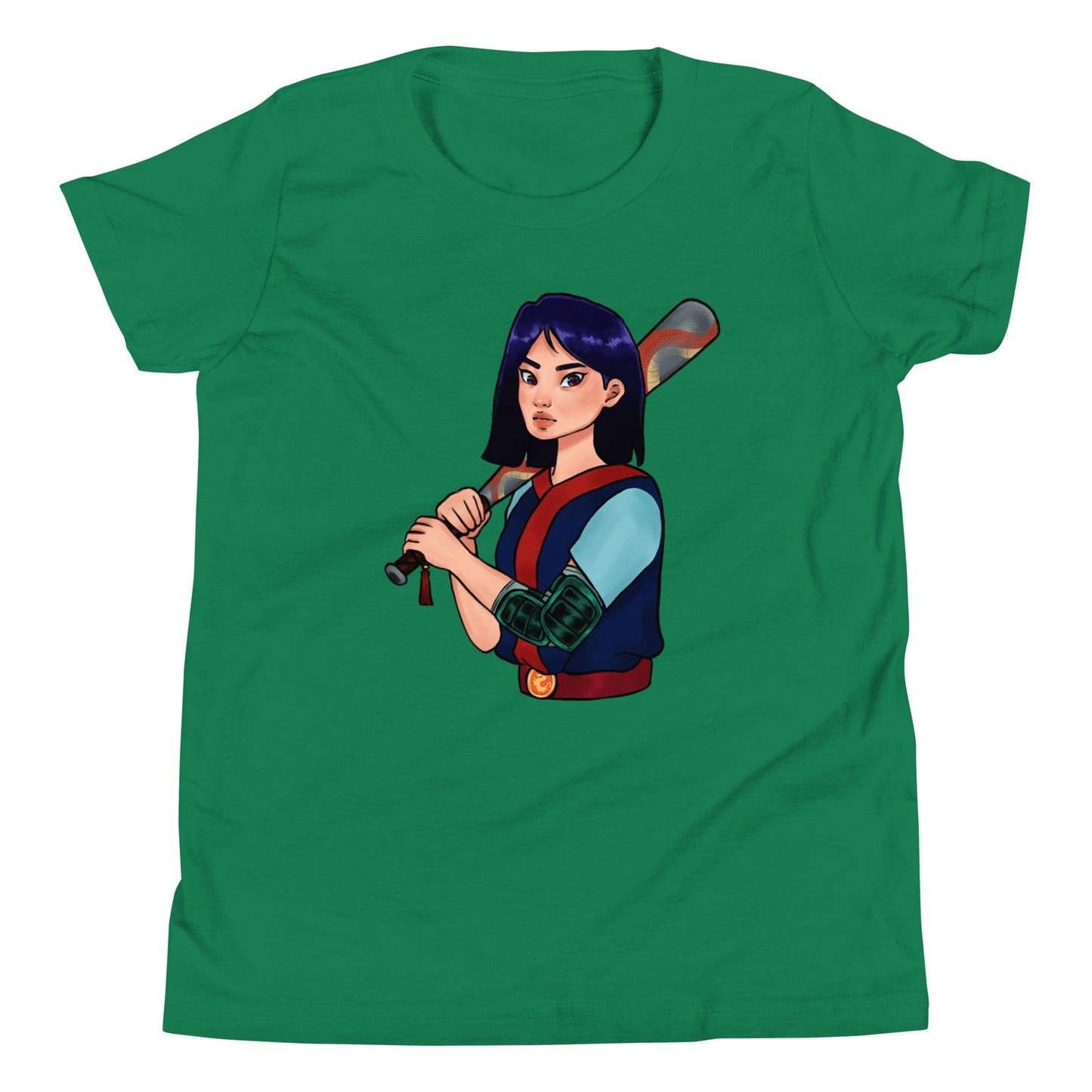Mulan Inspired Youth Short Sleeve T-Shirt