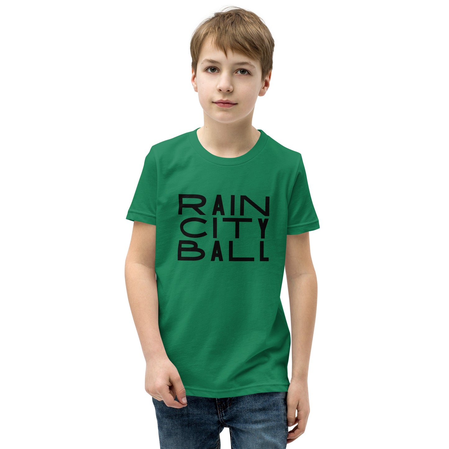 Rain City Ball - Youth Short Sleeve T-Shirt