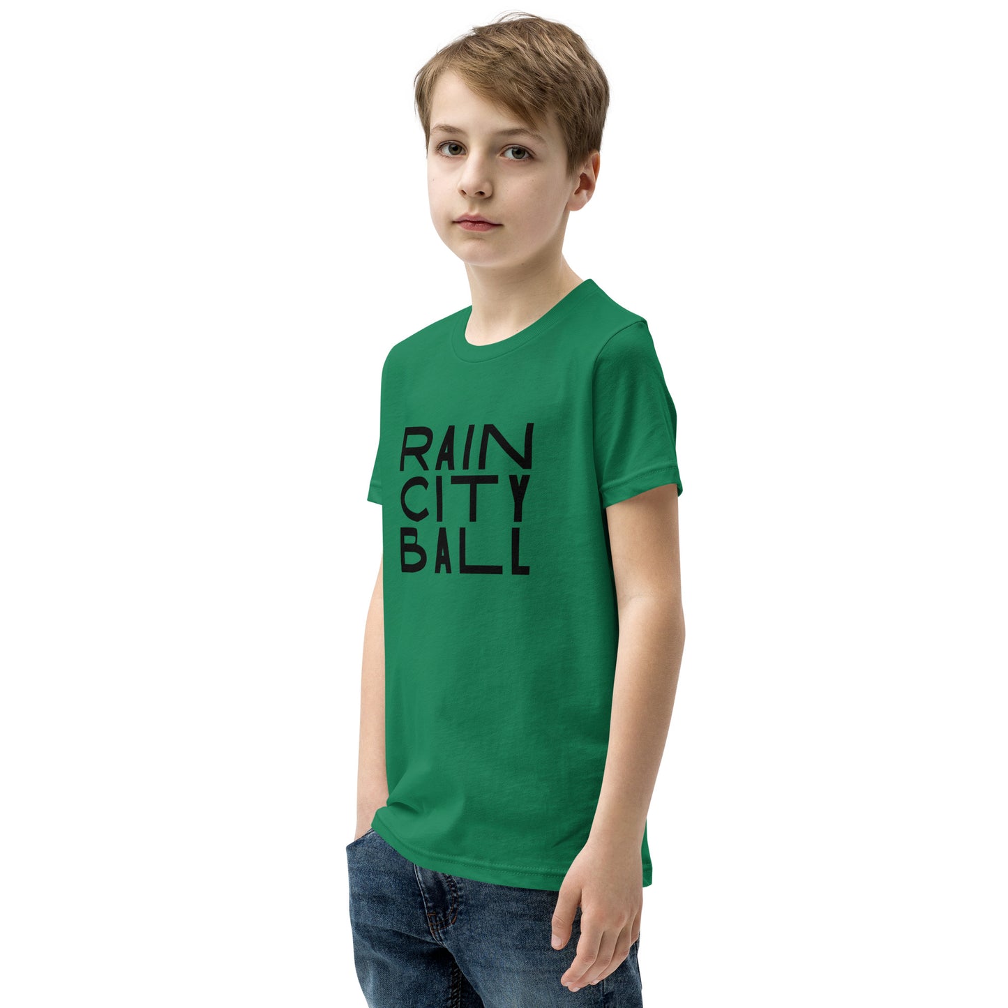 Rain City Ball - Youth Short Sleeve T-Shirt