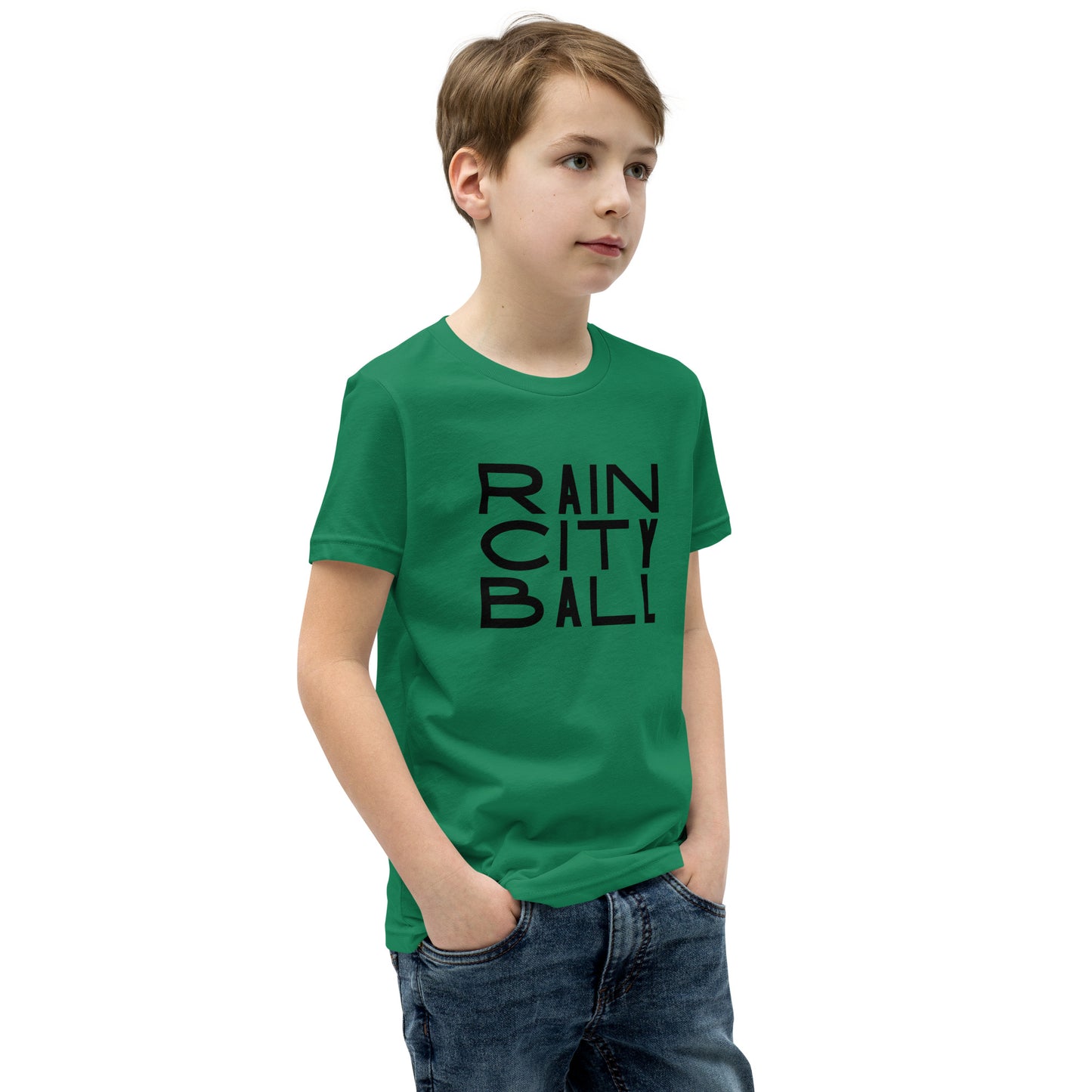 Rain City Ball - Youth Short Sleeve T-Shirt