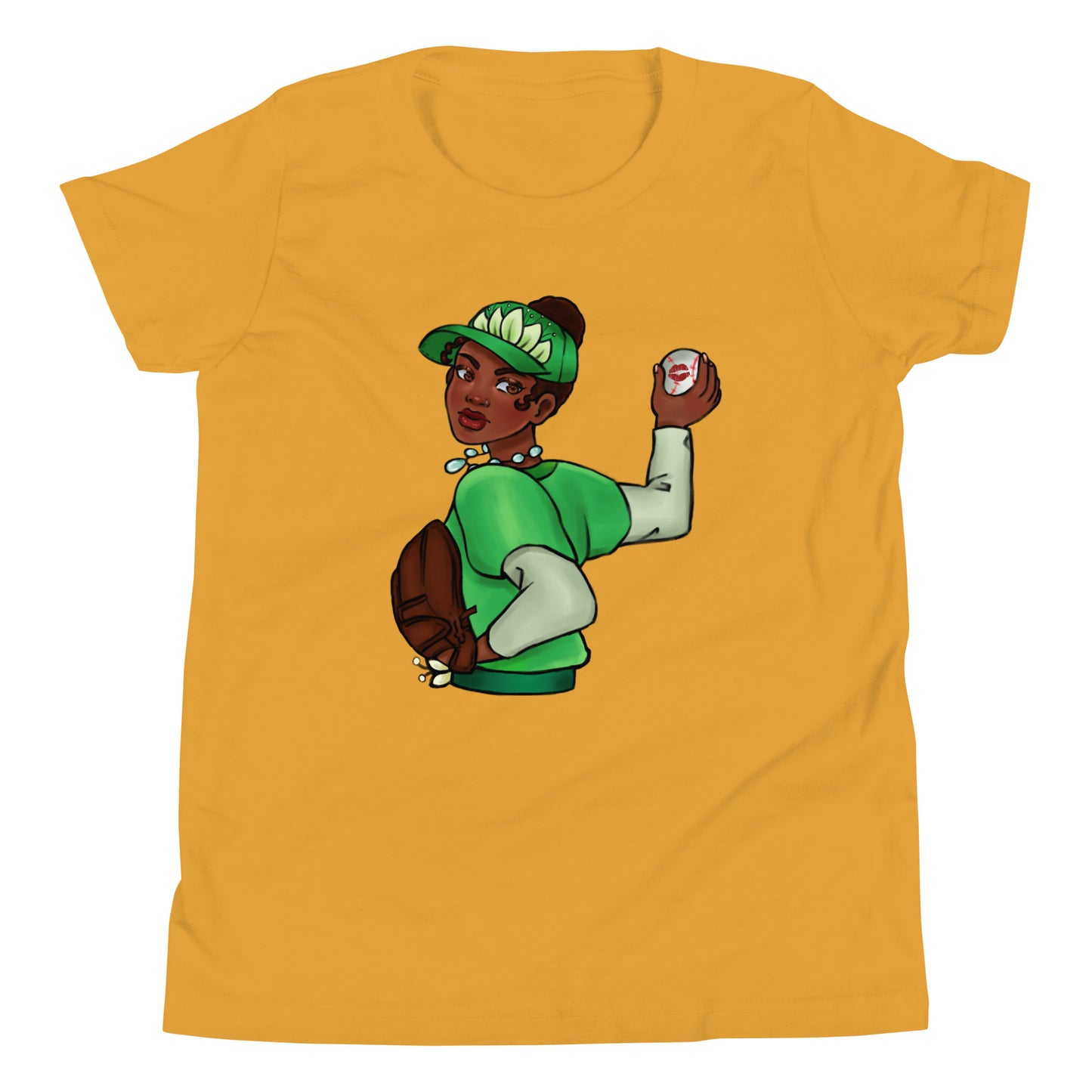 The Baller and the Frog Youth Short Sleeve T-Shirt