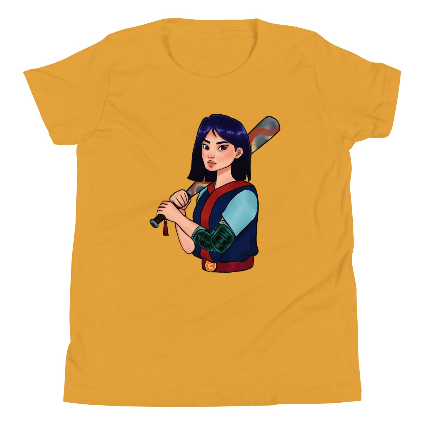Mulan Inspired Youth Short Sleeve T-Shirt