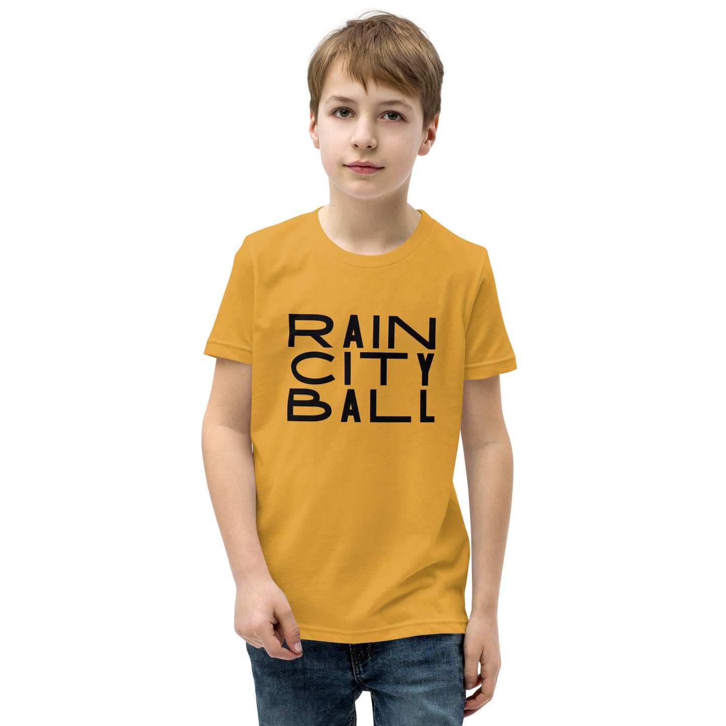 Rain City Ball - Youth Short Sleeve T-Shirt