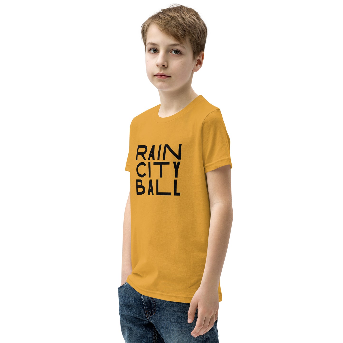 Rain City Ball - Youth Short Sleeve T-Shirt