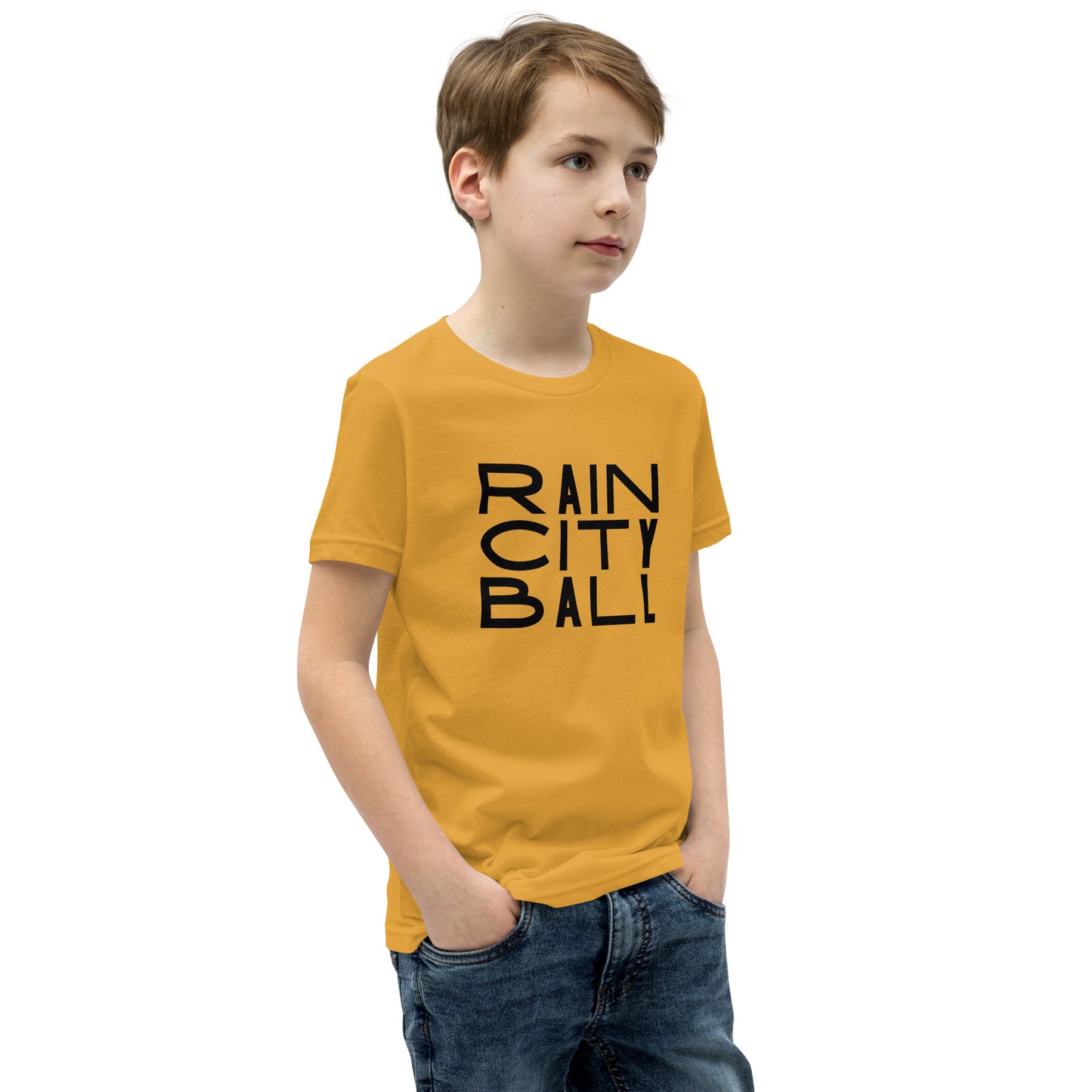Rain City Ball - Youth Short Sleeve T-Shirt