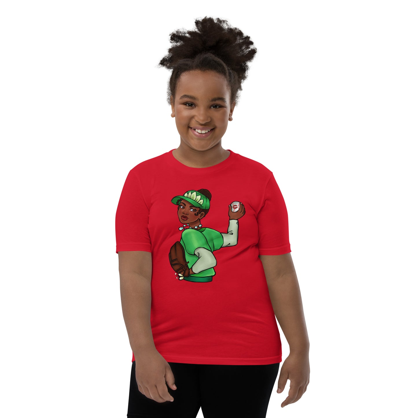 The Baller and the Frog Youth Short Sleeve T-Shirt