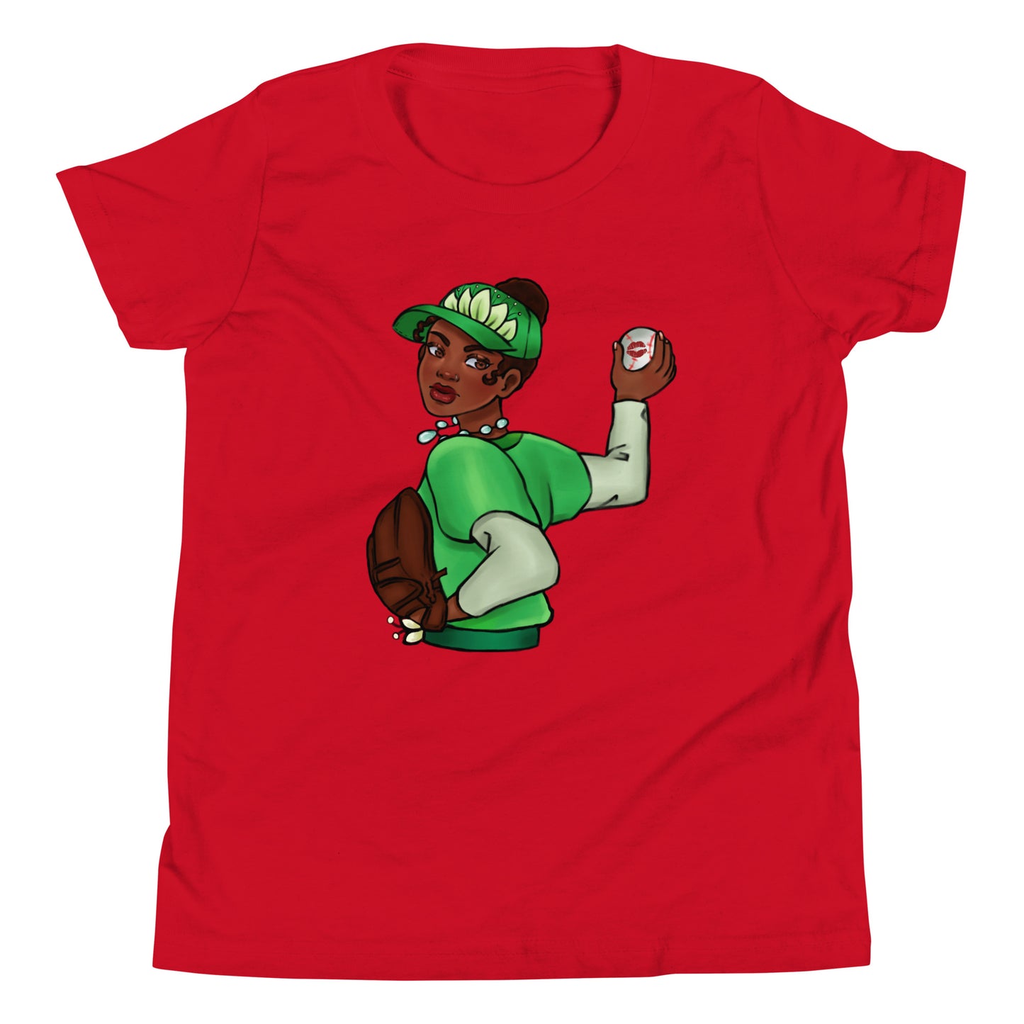 The Baller and the Frog Youth Short Sleeve T-Shirt