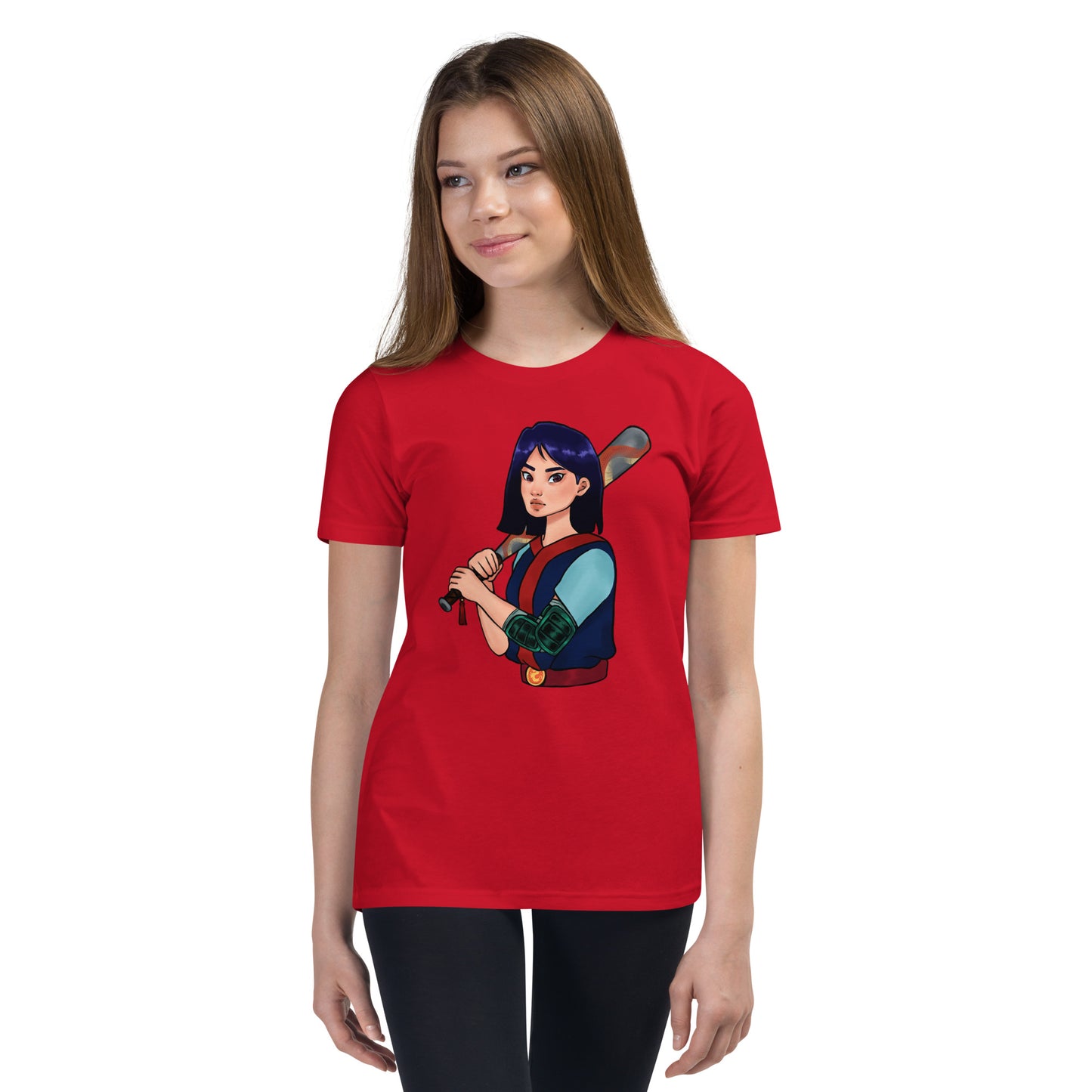 Mulan Inspired Youth Short Sleeve T-Shirt