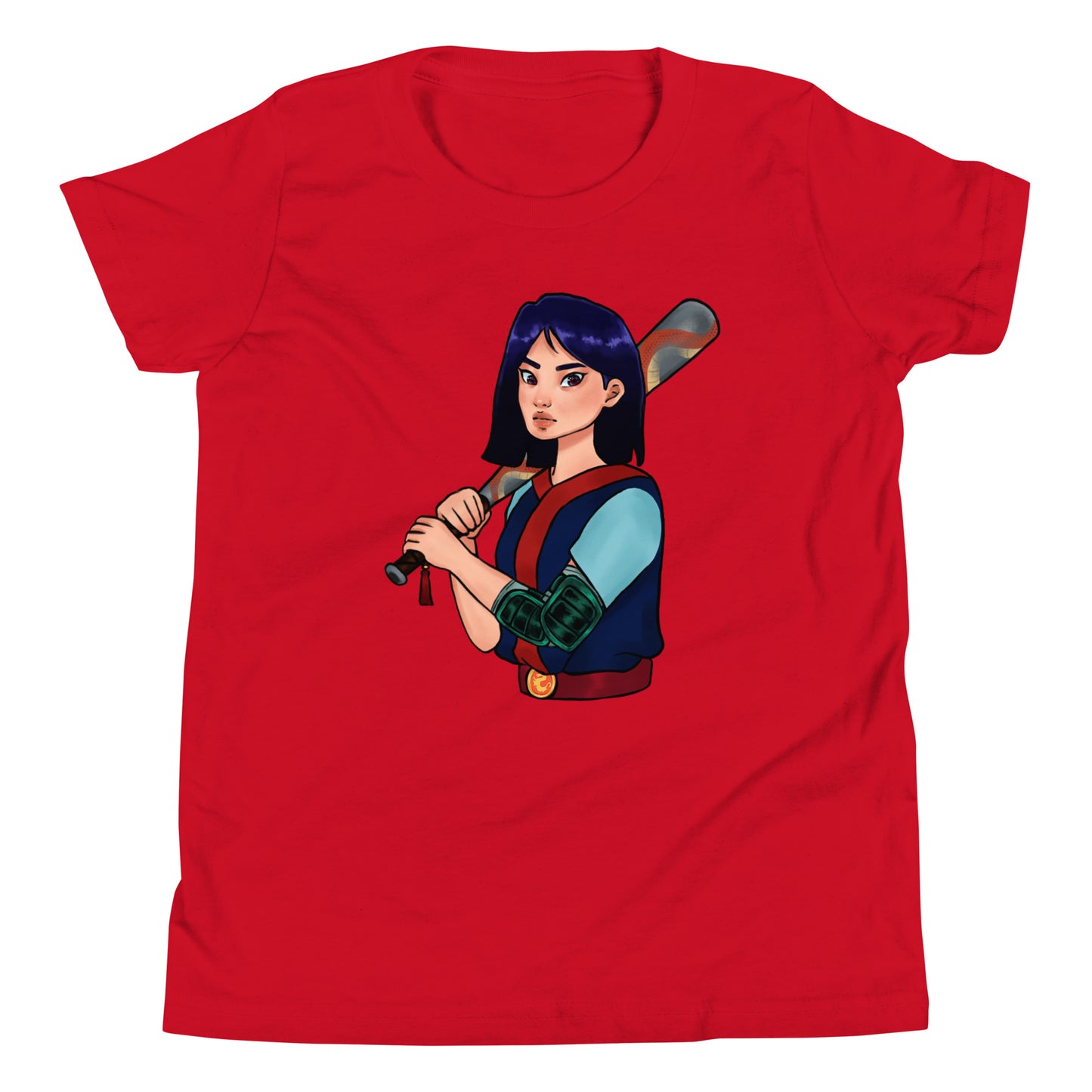 Mulan Inspired Youth Short Sleeve T-Shirt