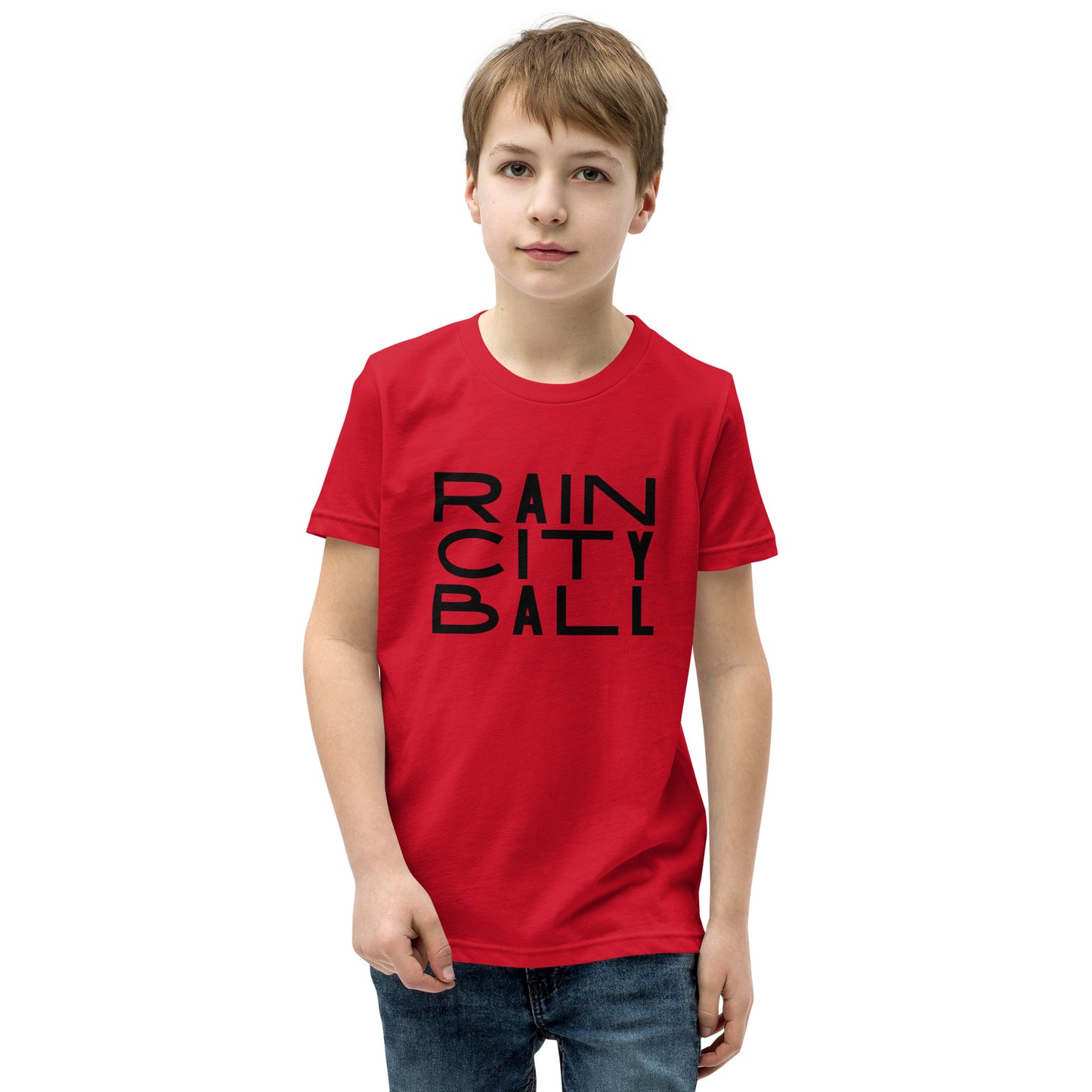 Rain City Ball - Youth Short Sleeve T-Shirt