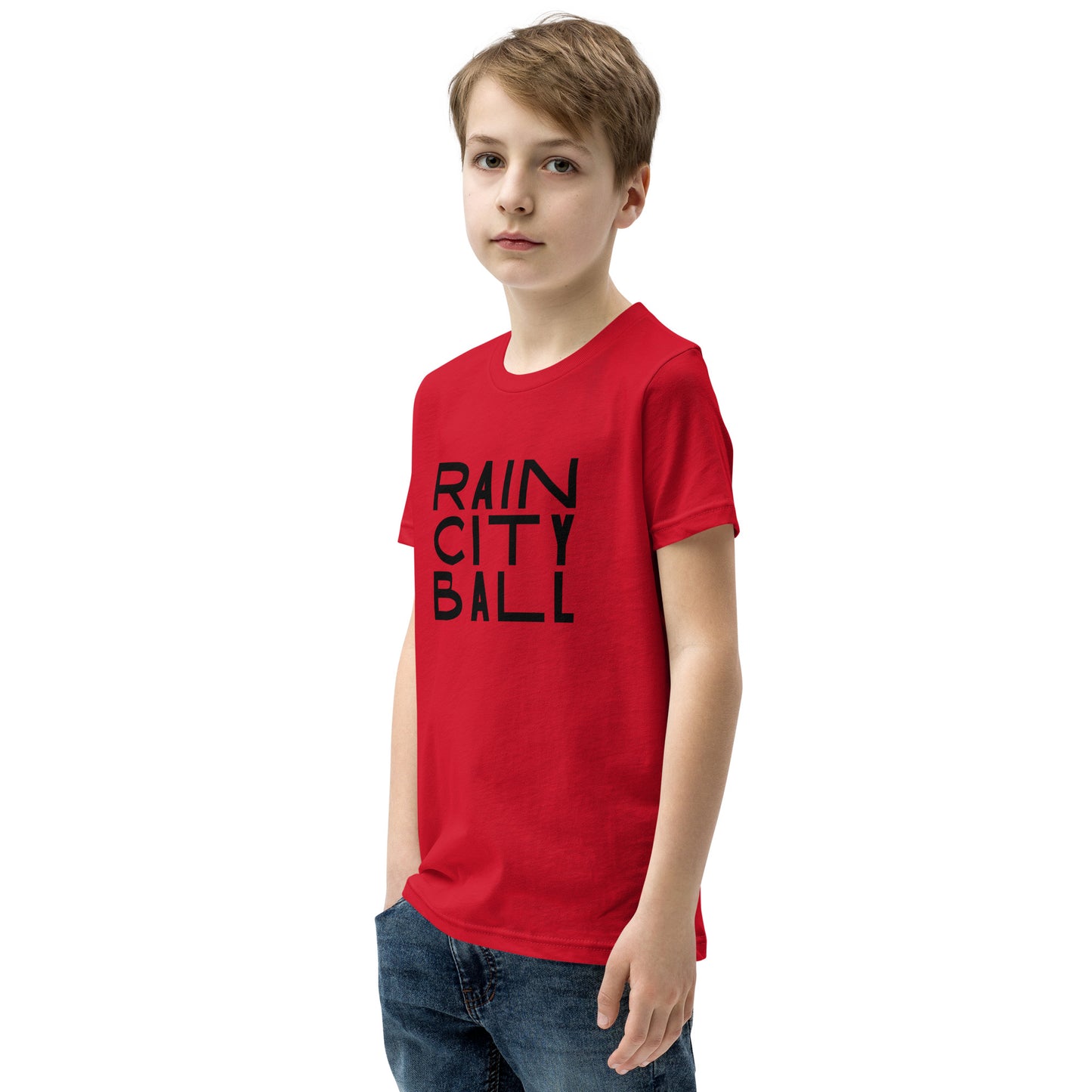 Rain City Ball - Youth Short Sleeve T-Shirt