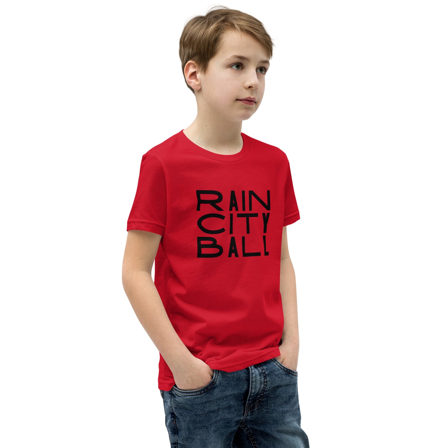 Rain City Ball - Youth Short Sleeve T-Shirt