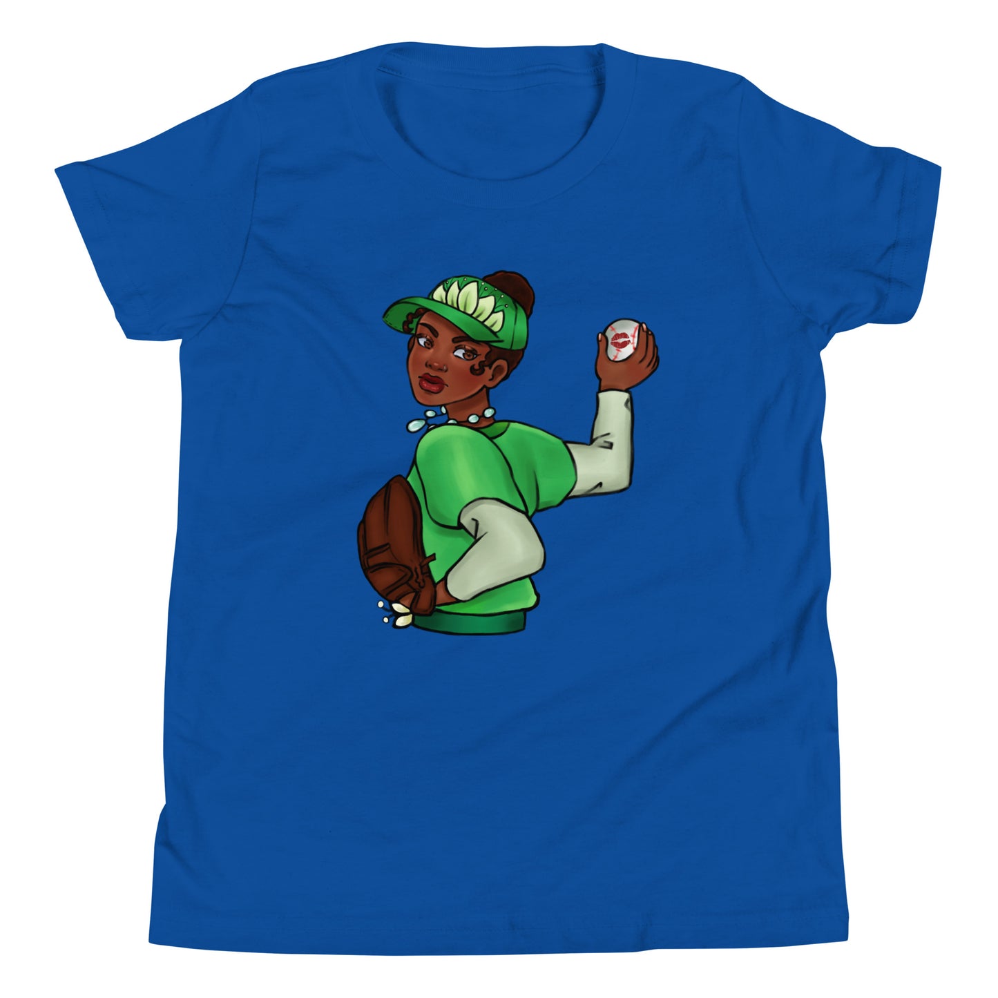 The Baller and the Frog Youth Short Sleeve T-Shirt