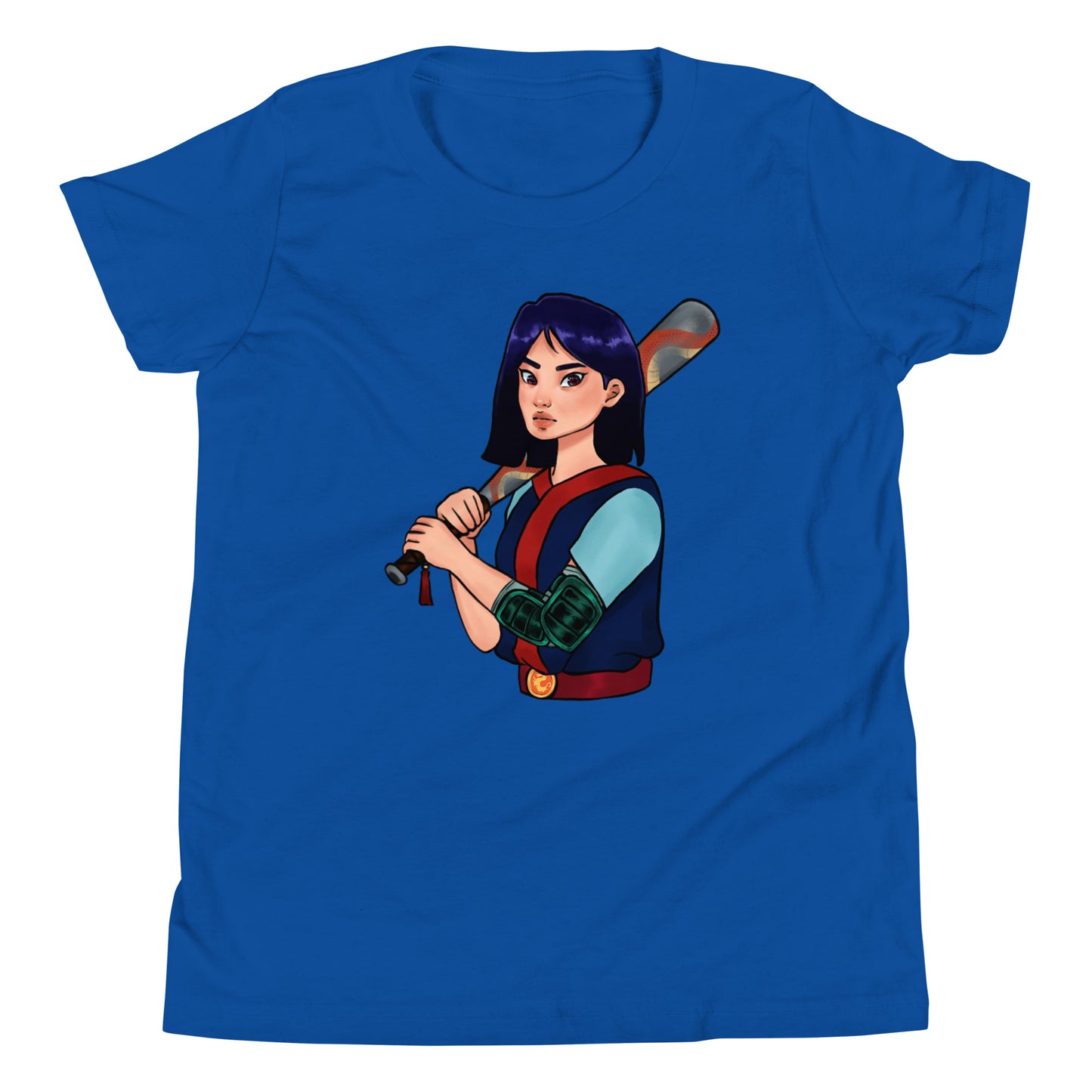 Mulan Inspired Youth Short Sleeve T-Shirt