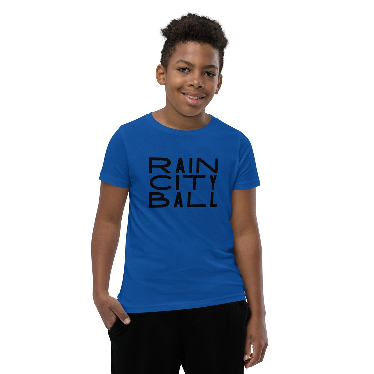 Rain City Ball - Youth Short Sleeve T-Shirt