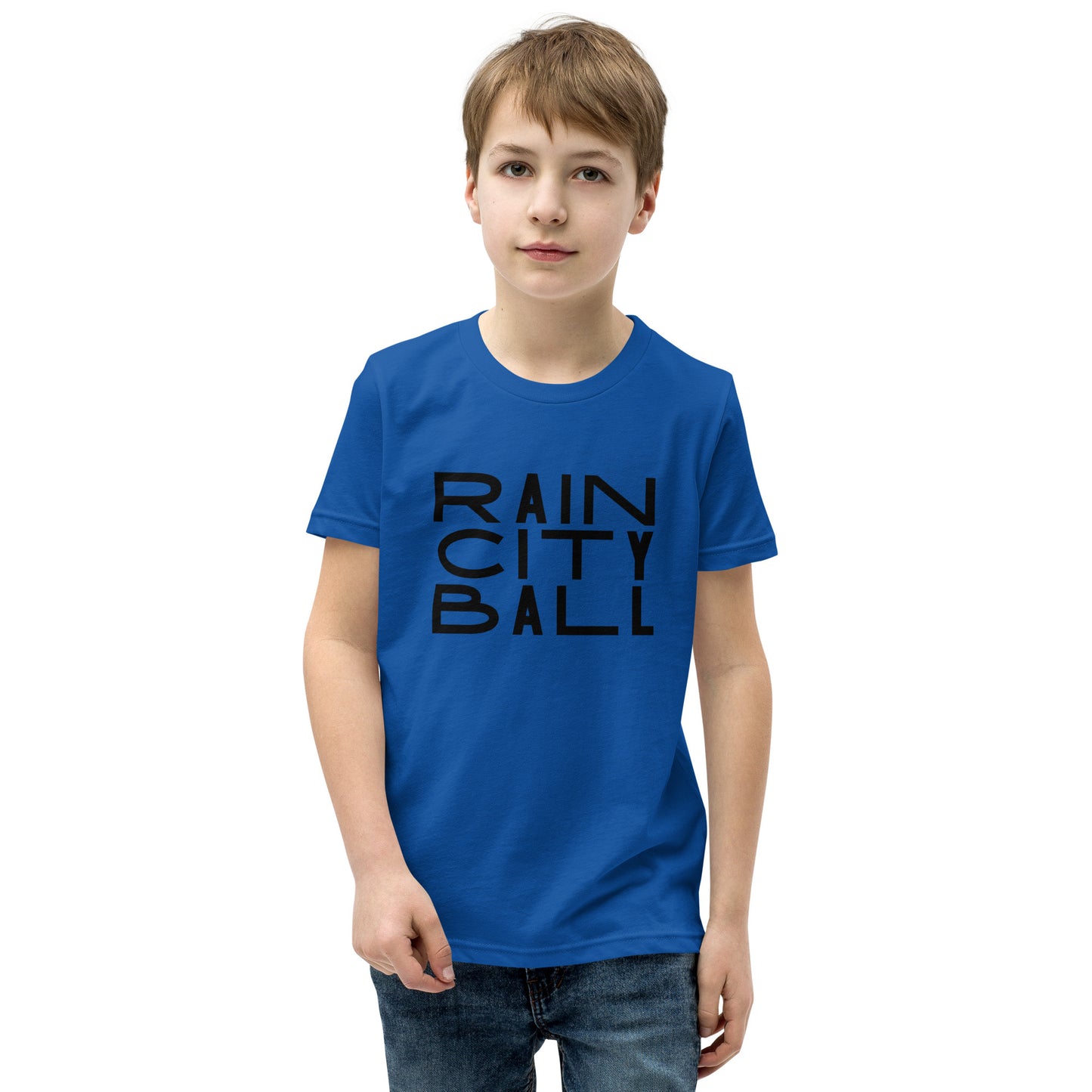 Rain City Ball - Youth Short Sleeve T-Shirt