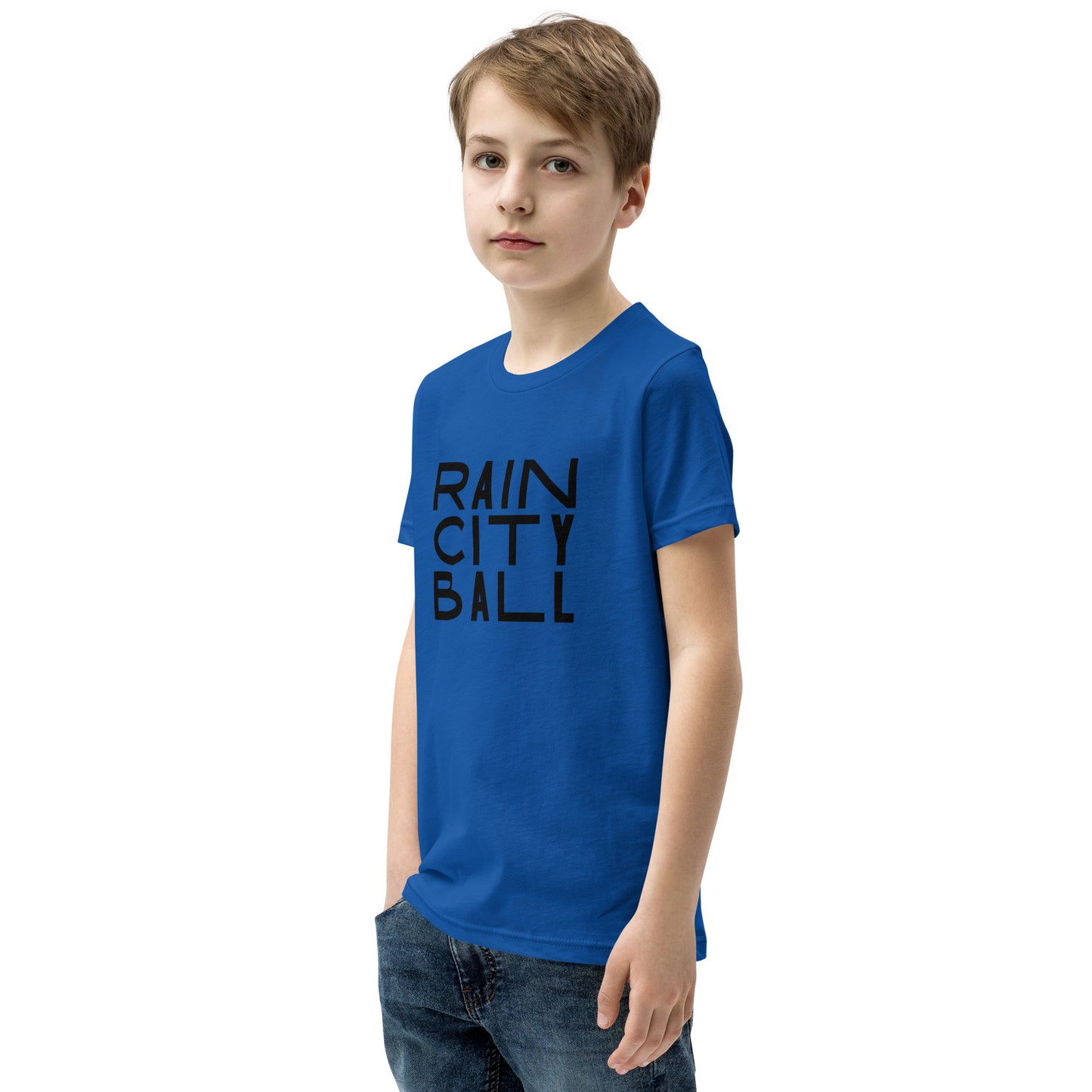 Rain City Ball - Youth Short Sleeve T-Shirt