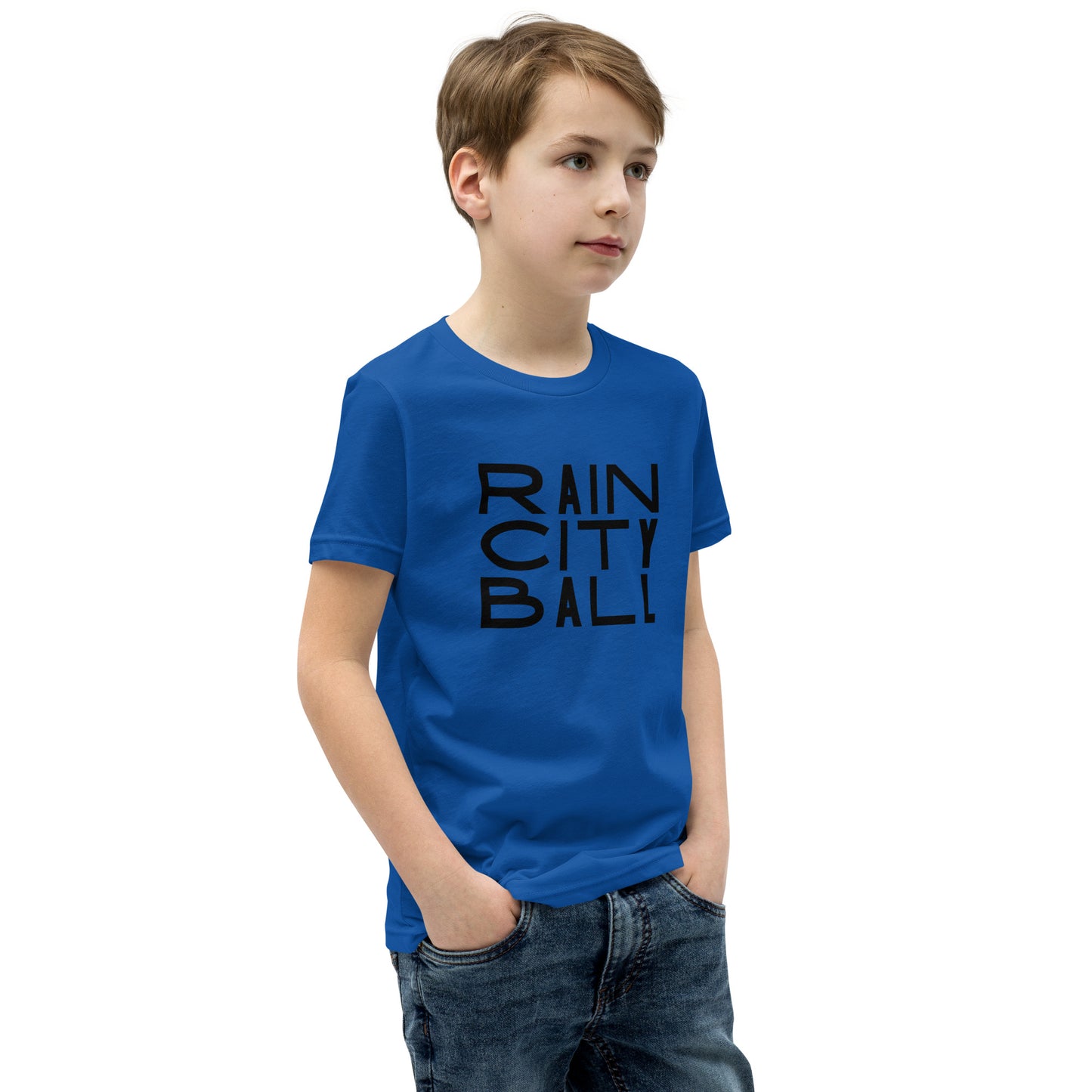 Rain City Ball - Youth Short Sleeve T-Shirt