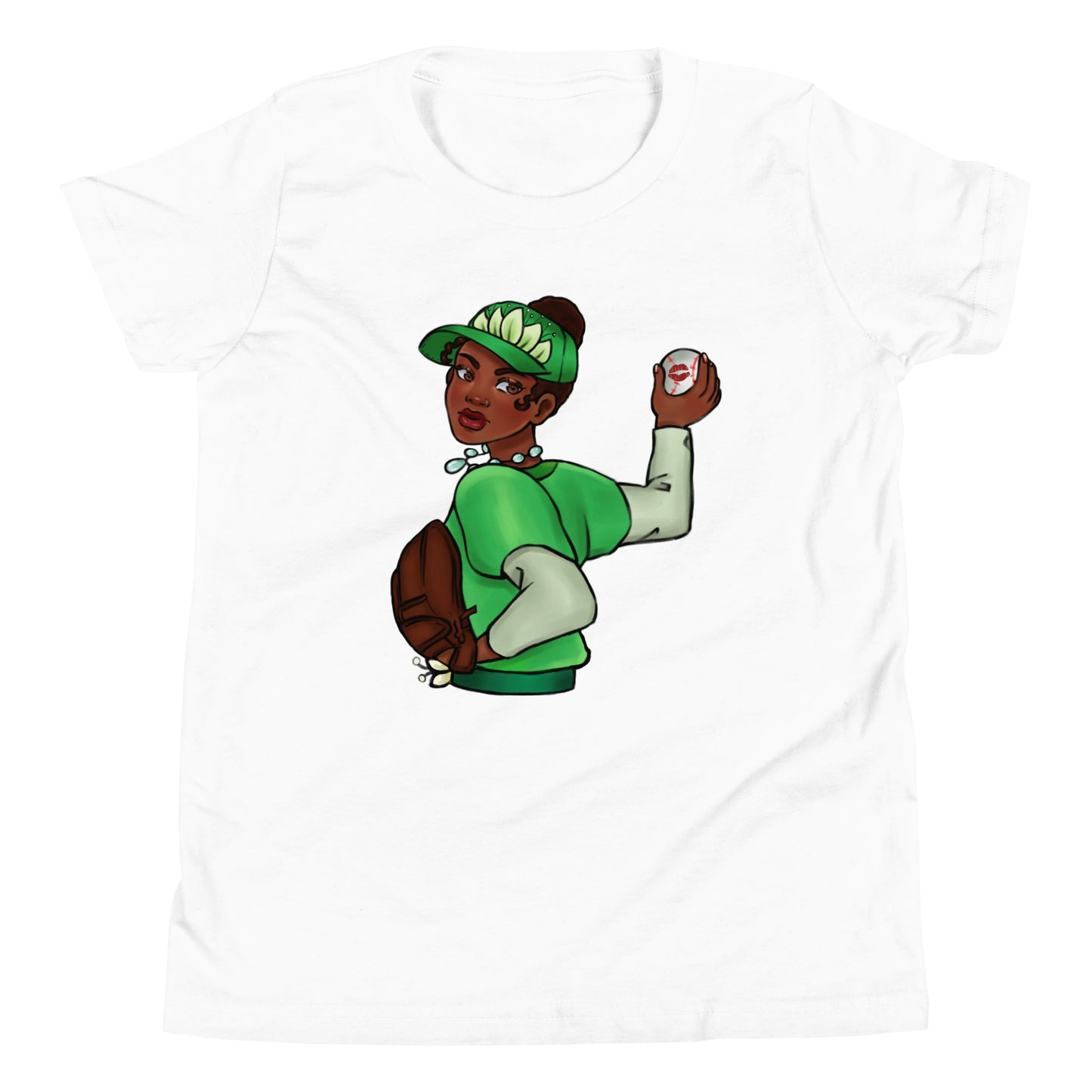 The Baller and the Frog Youth Short Sleeve T-Shirt