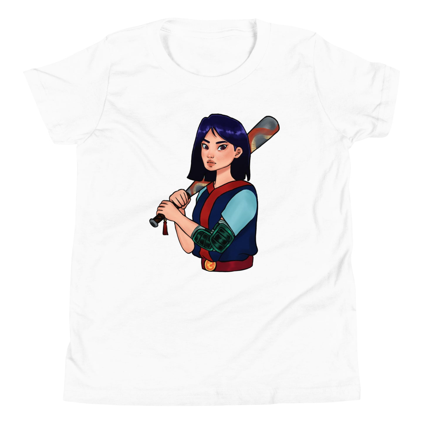Mulan Inspired Youth Short Sleeve T-Shirt