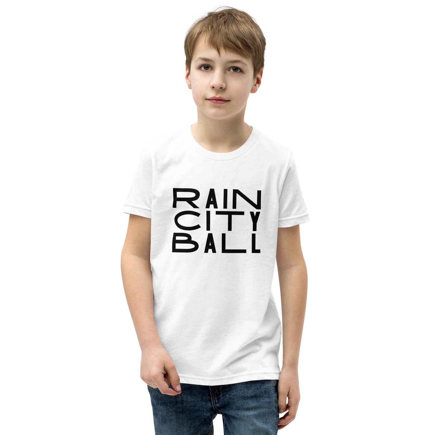 Rain City Ball - Youth Short Sleeve T-Shirt